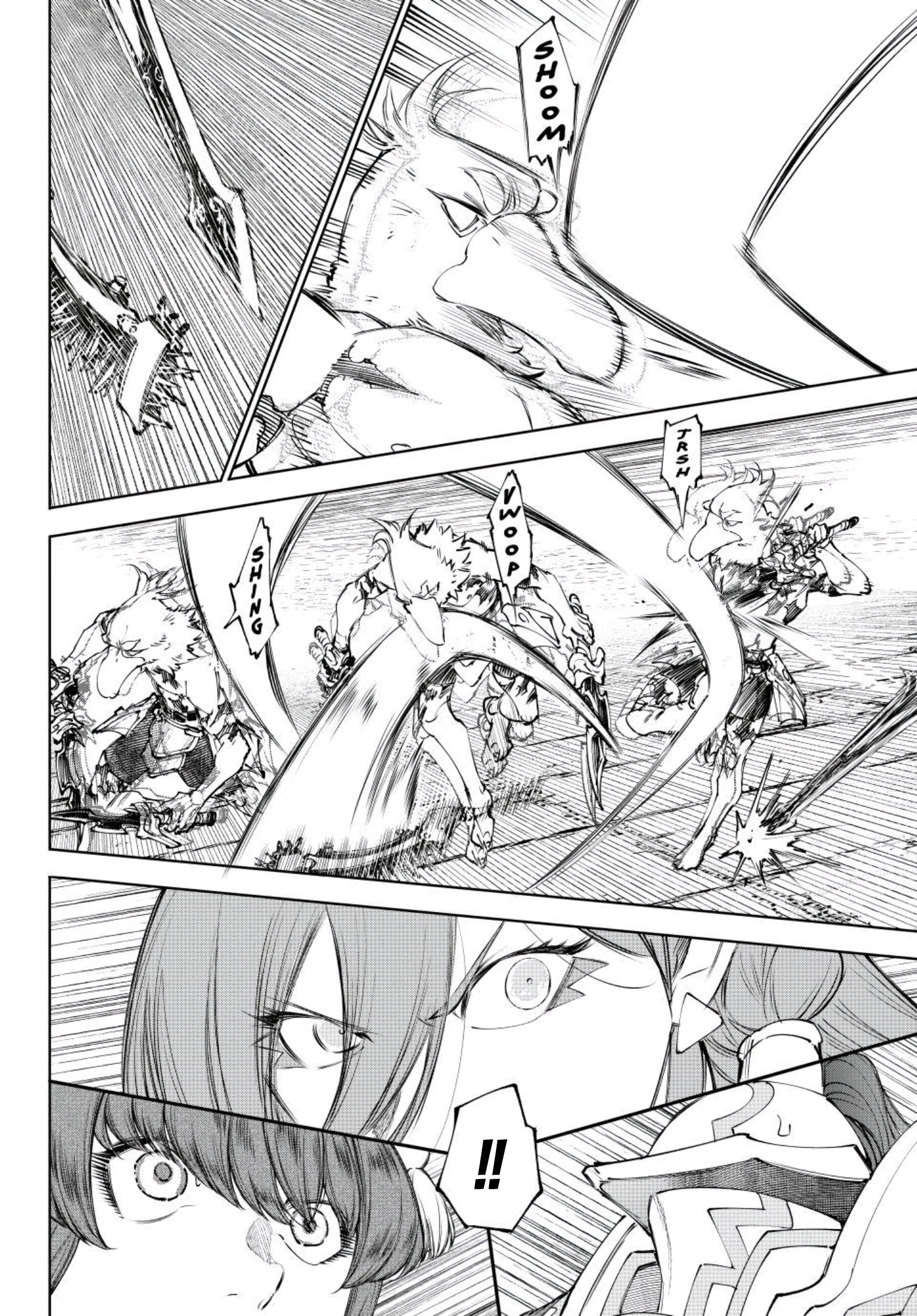Read Shangri-La Frontier Shitty Games Hunter Challenges Godly Game ES Manga Online