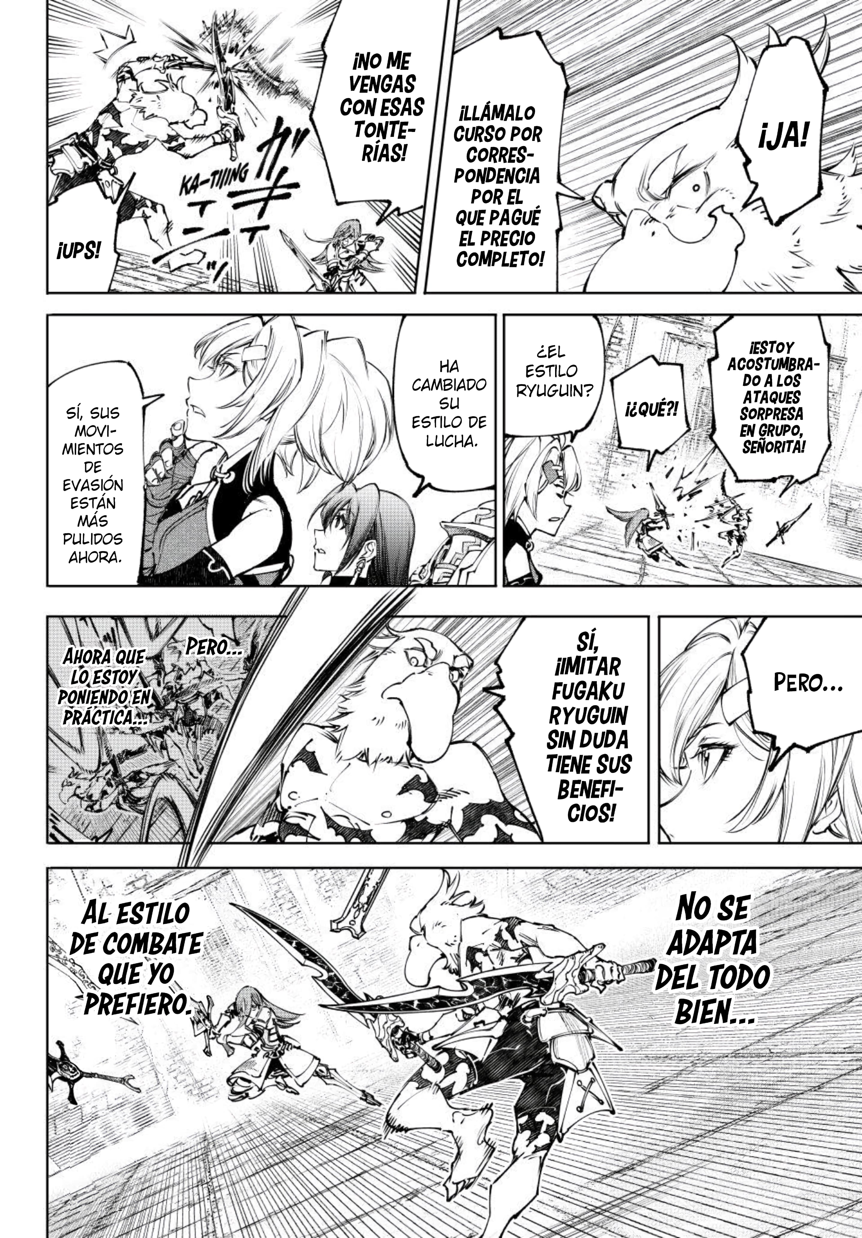 Read Shangri-La Frontier Shitty Games Hunter Challenges Godly Game ES Manga Online