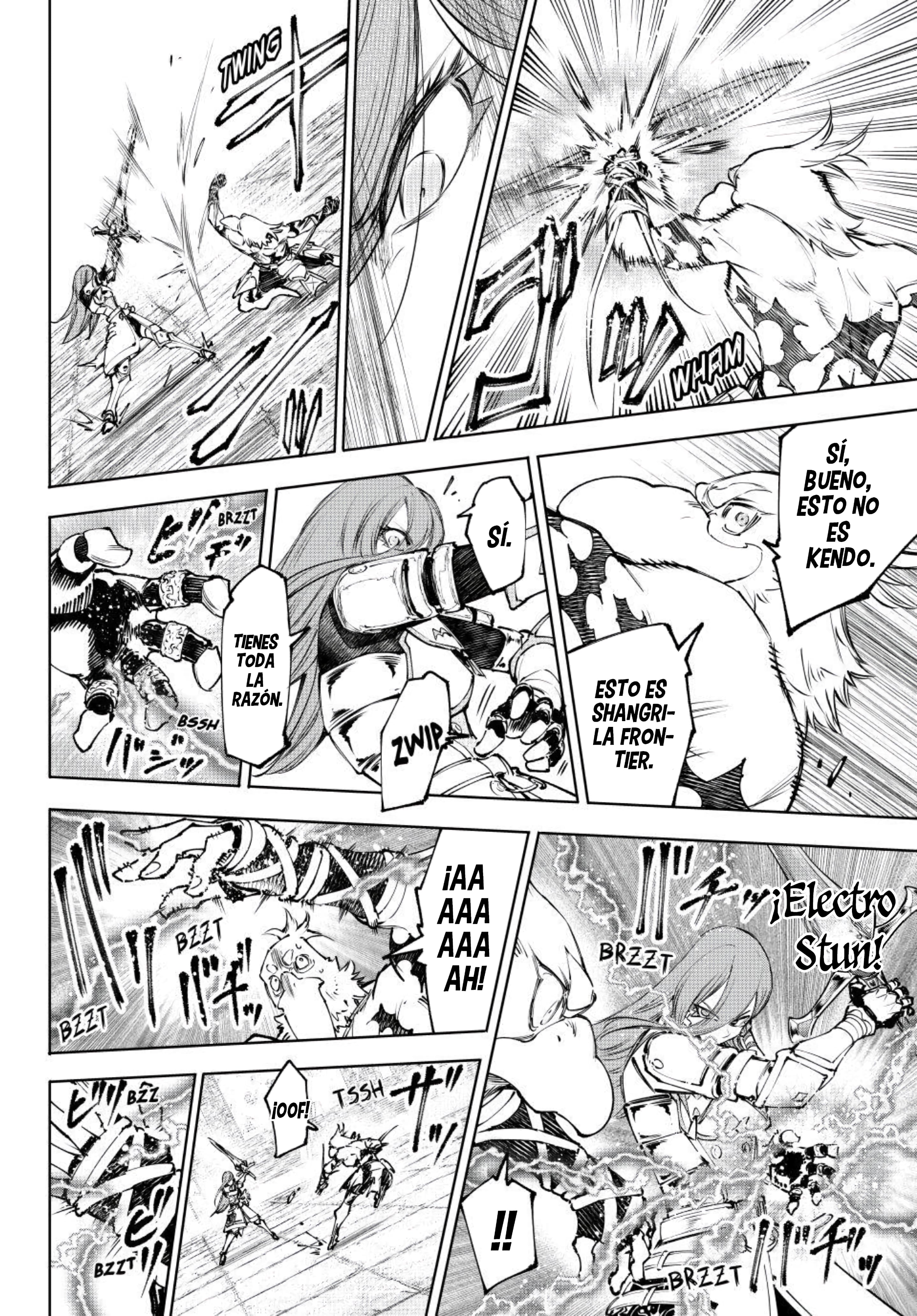 Read Shangri-La Frontier Shitty Games Hunter Challenges Godly Game ES Manga Online