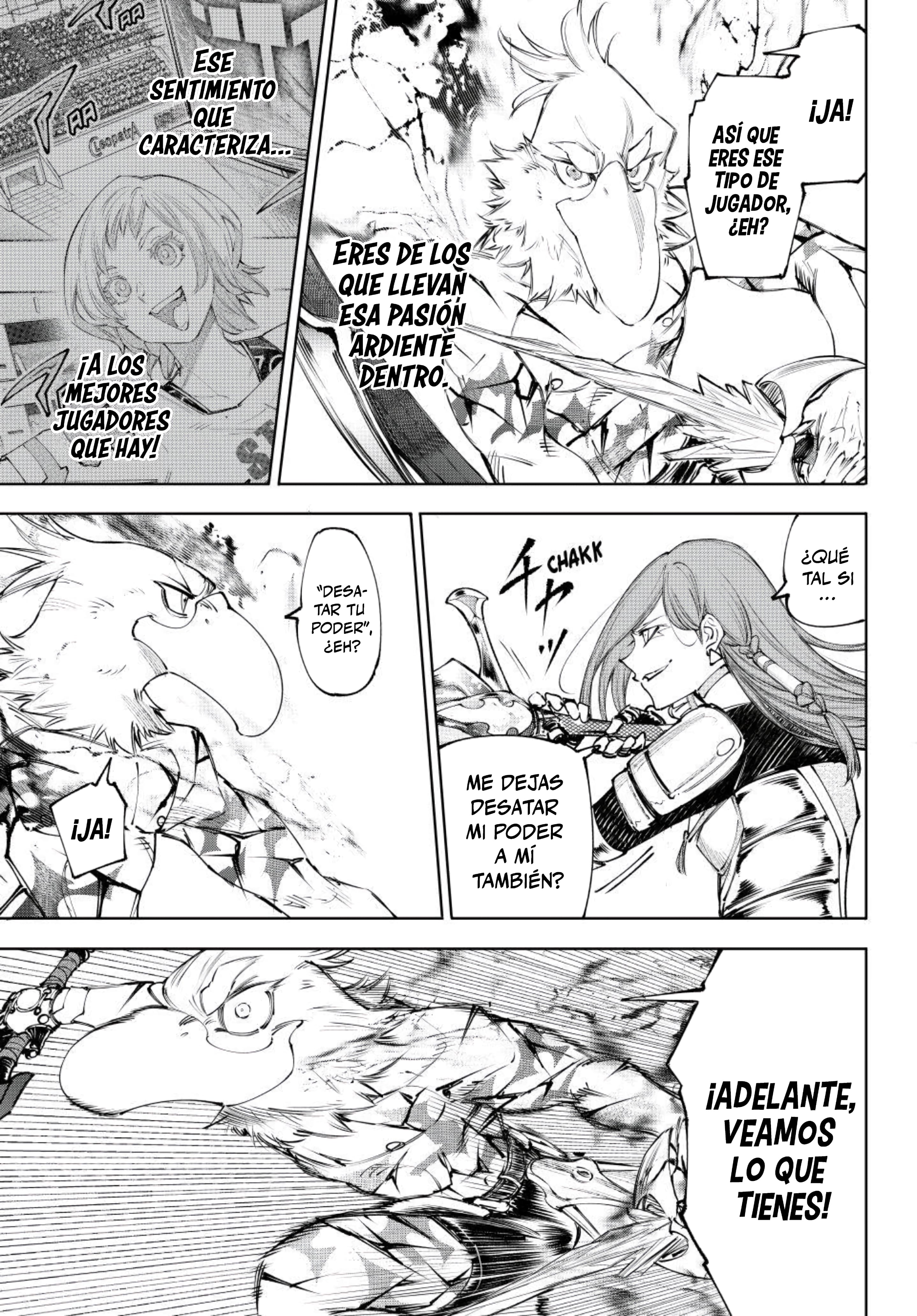 Read Shangri-La Frontier Shitty Games Hunter Challenges Godly Game ES Manga Online