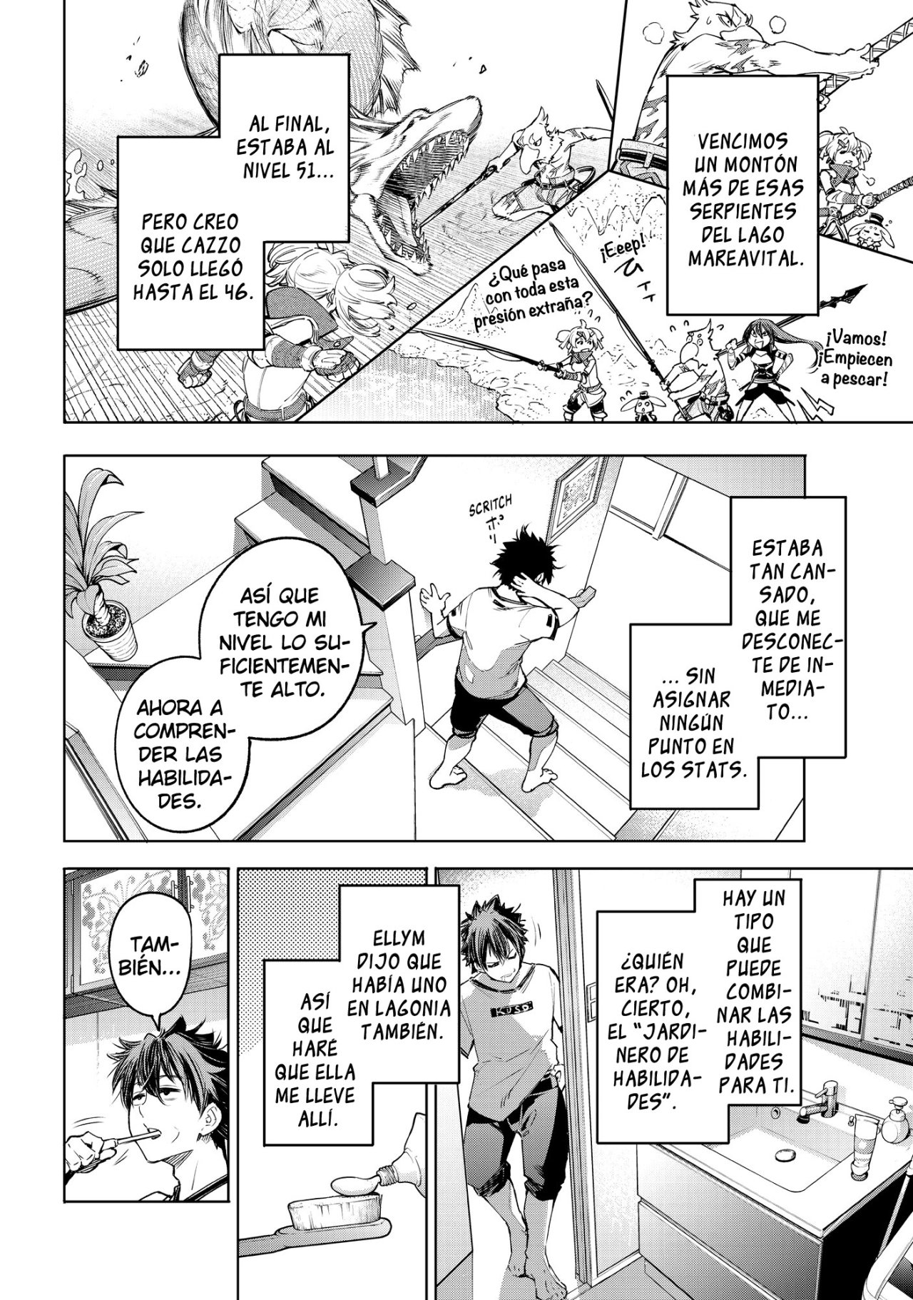 Read Shangri-La Frontier Shitty Games Hunter Challenges Godly Game ES Manga Online