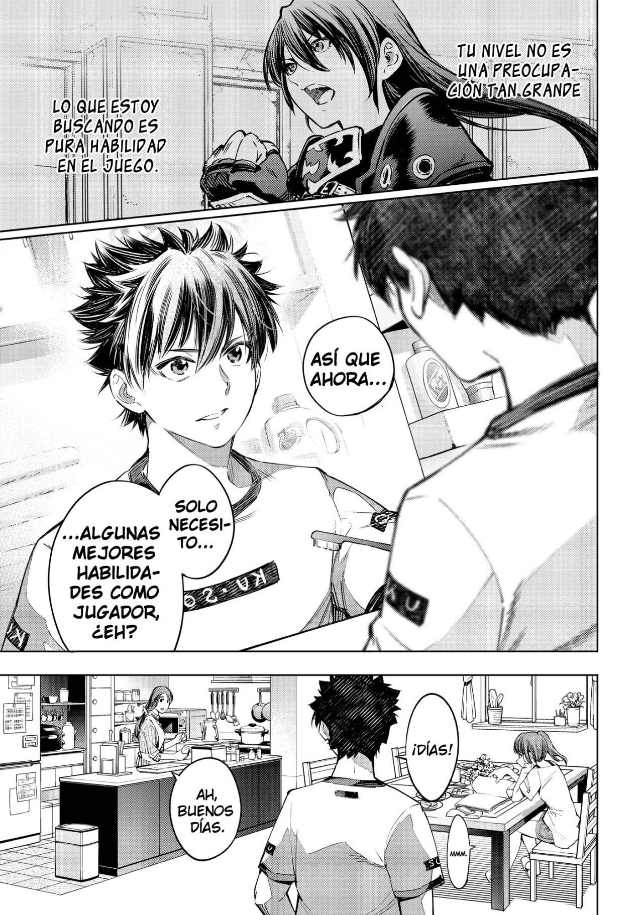 Read Shangri-La Frontier Shitty Games Hunter Challenges Godly Game ES Manga Online