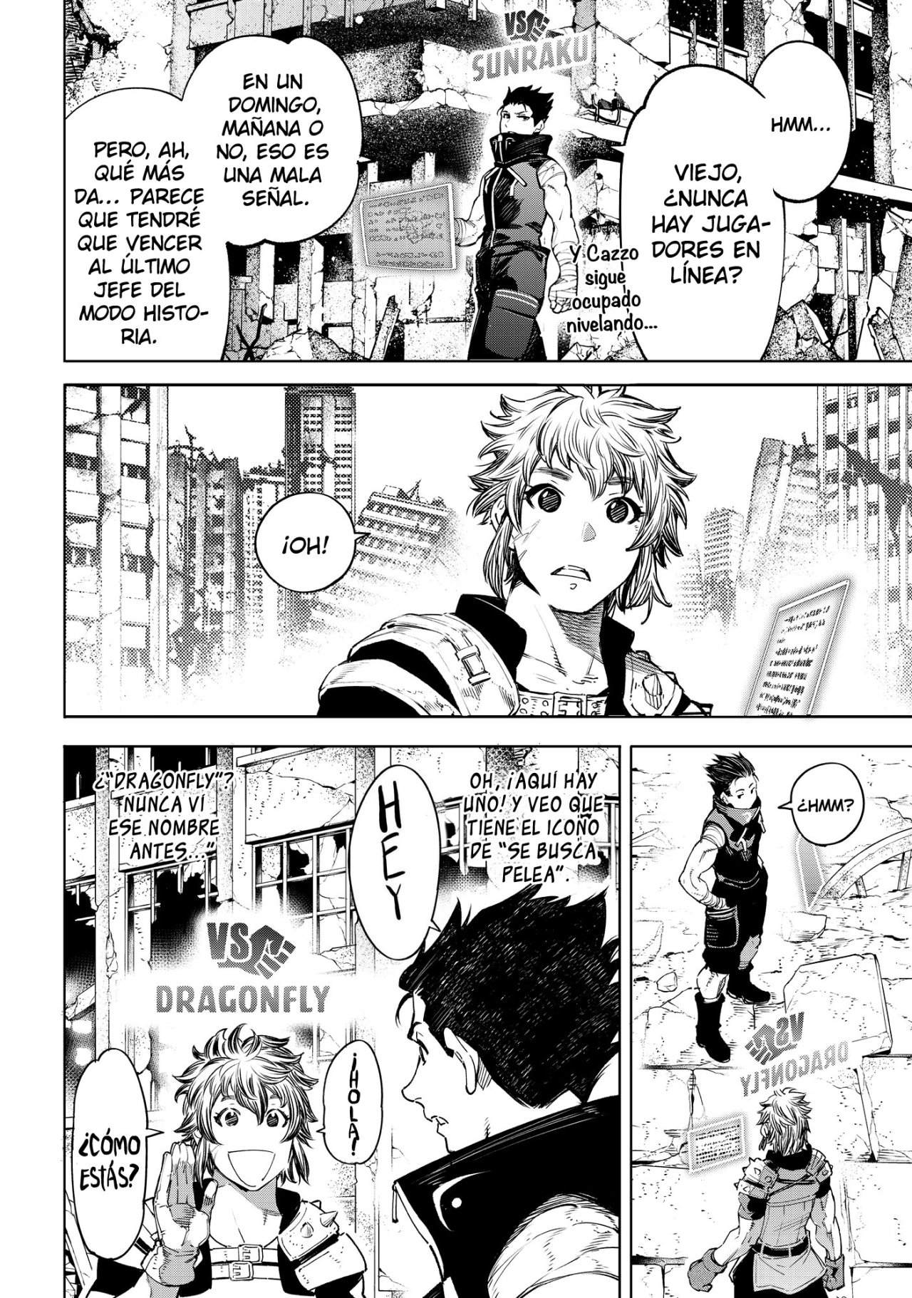 Read Shangri-La Frontier Shitty Games Hunter Challenges Godly Game ES Manga Online