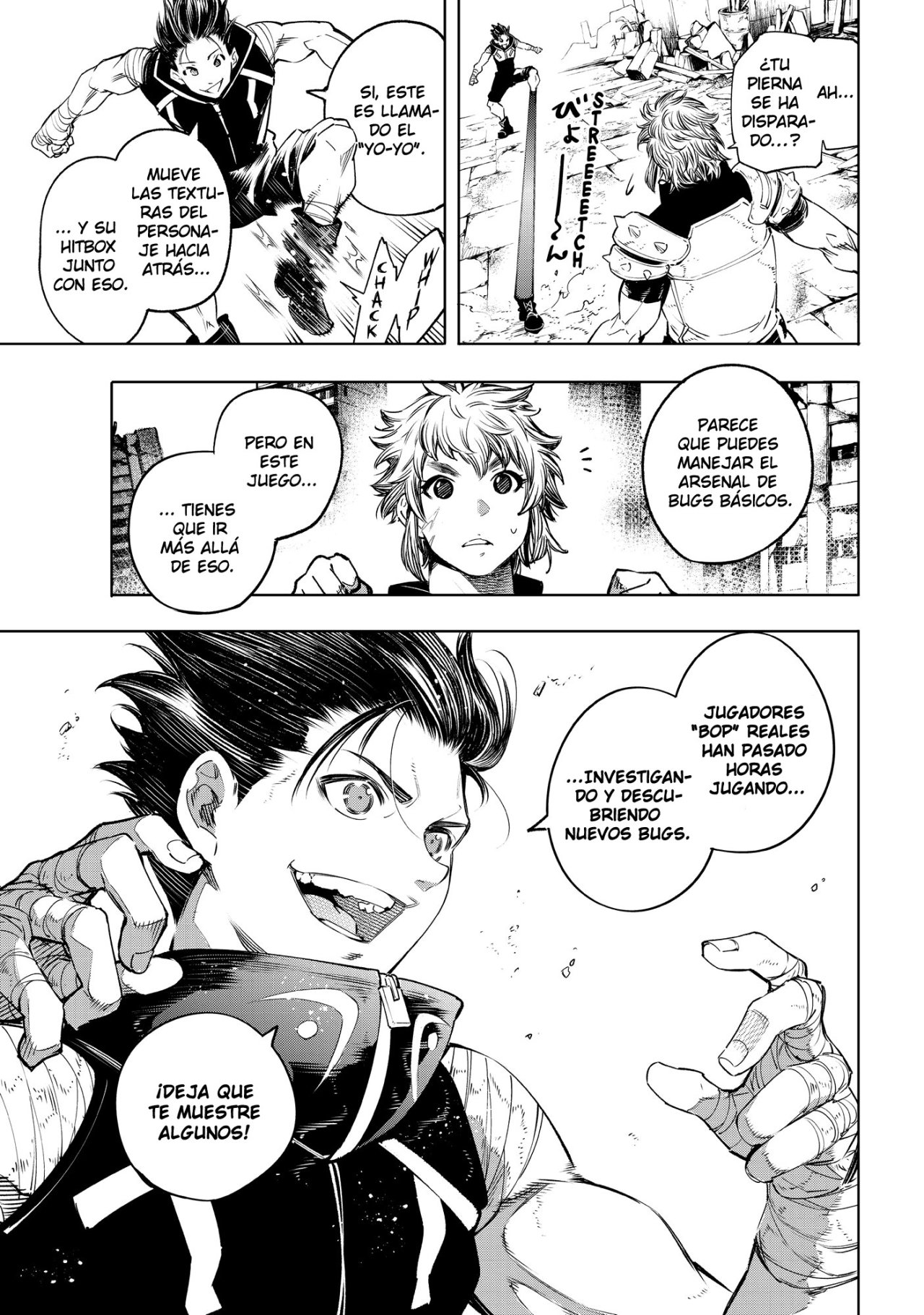 Read Shangri-La Frontier Shitty Games Hunter Challenges Godly Game ES Manga Online