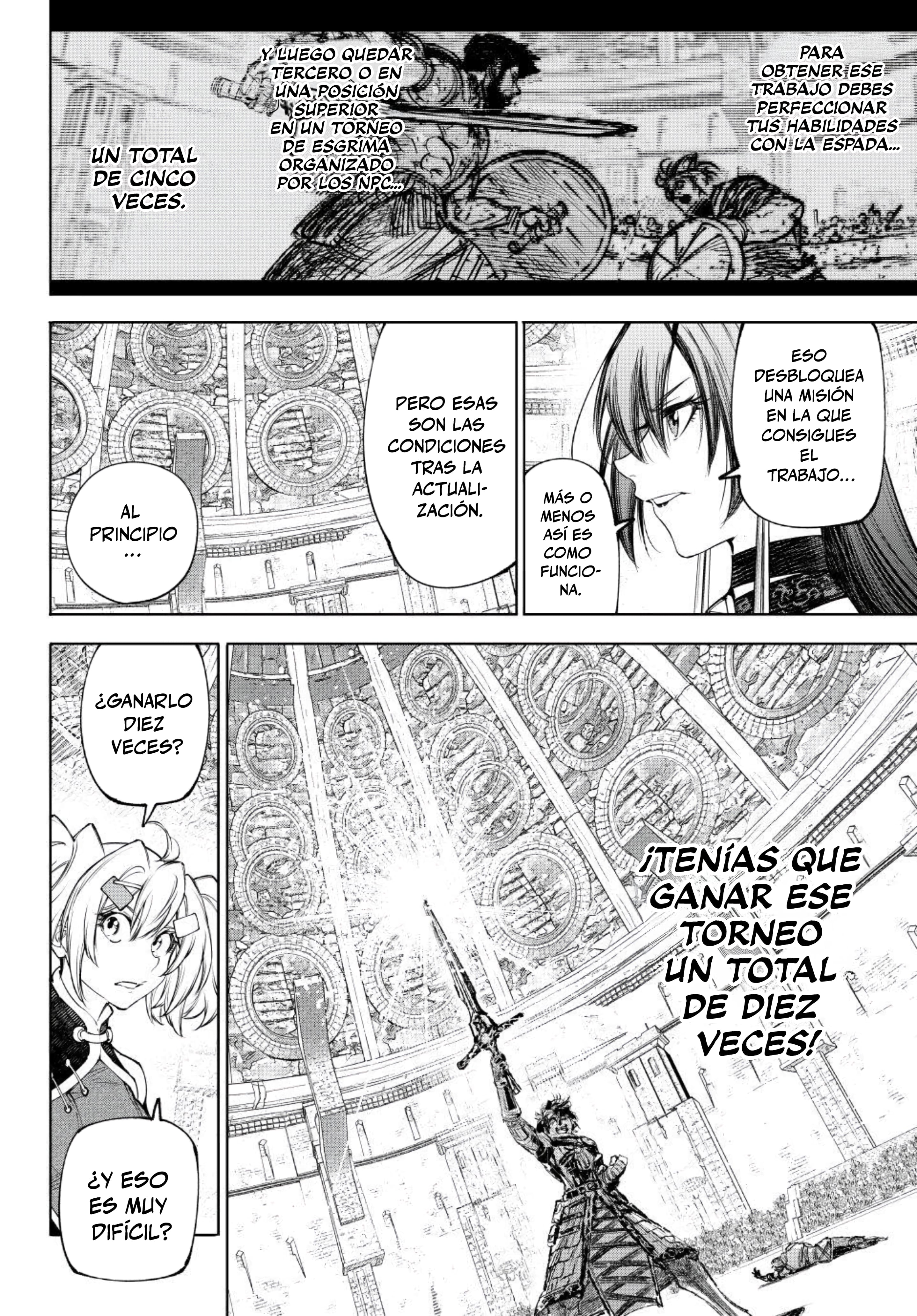 Read Shangri-La Frontier Shitty Games Hunter Challenges Godly Game ES Manga Online