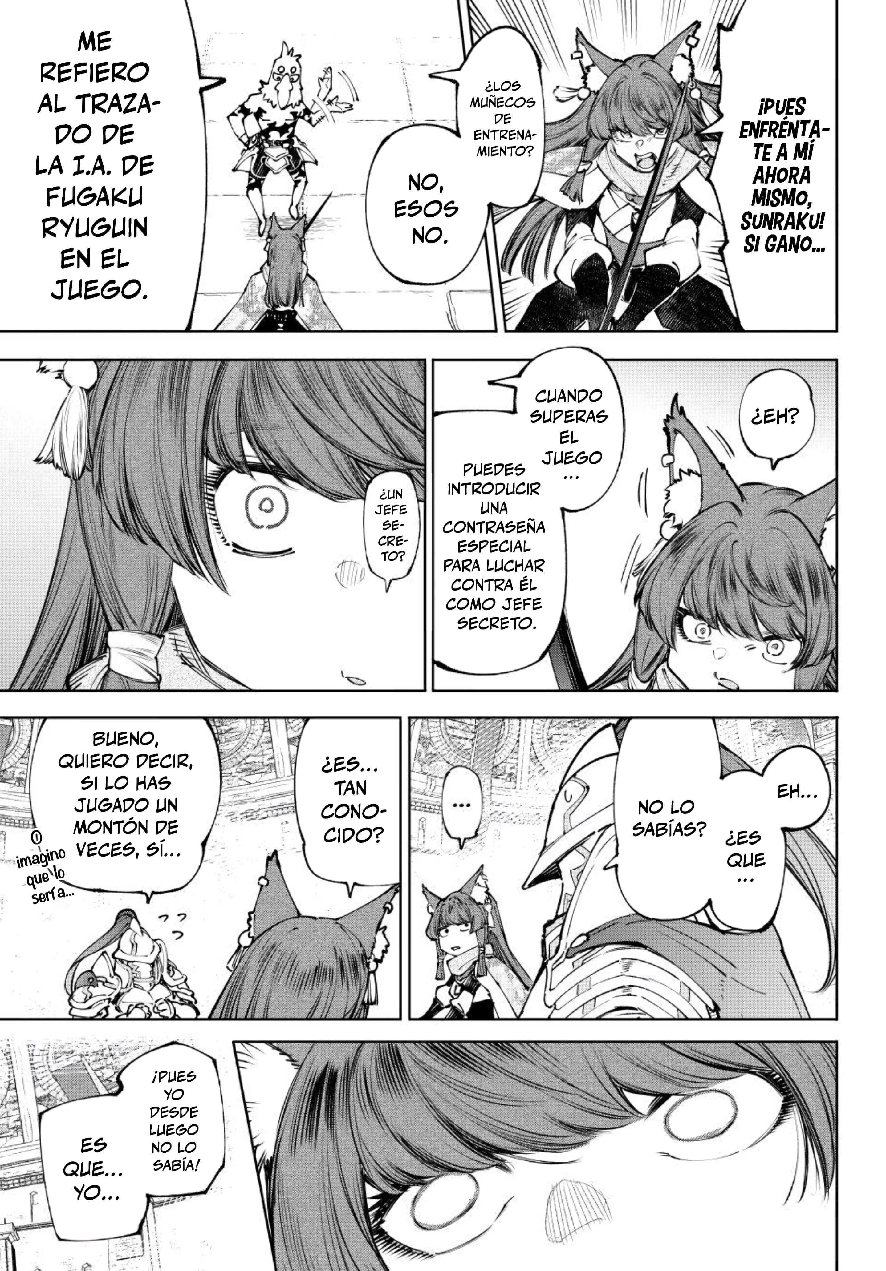 Read Shangri-La Frontier Shitty Games Hunter Challenges Godly Game ES Manga Online