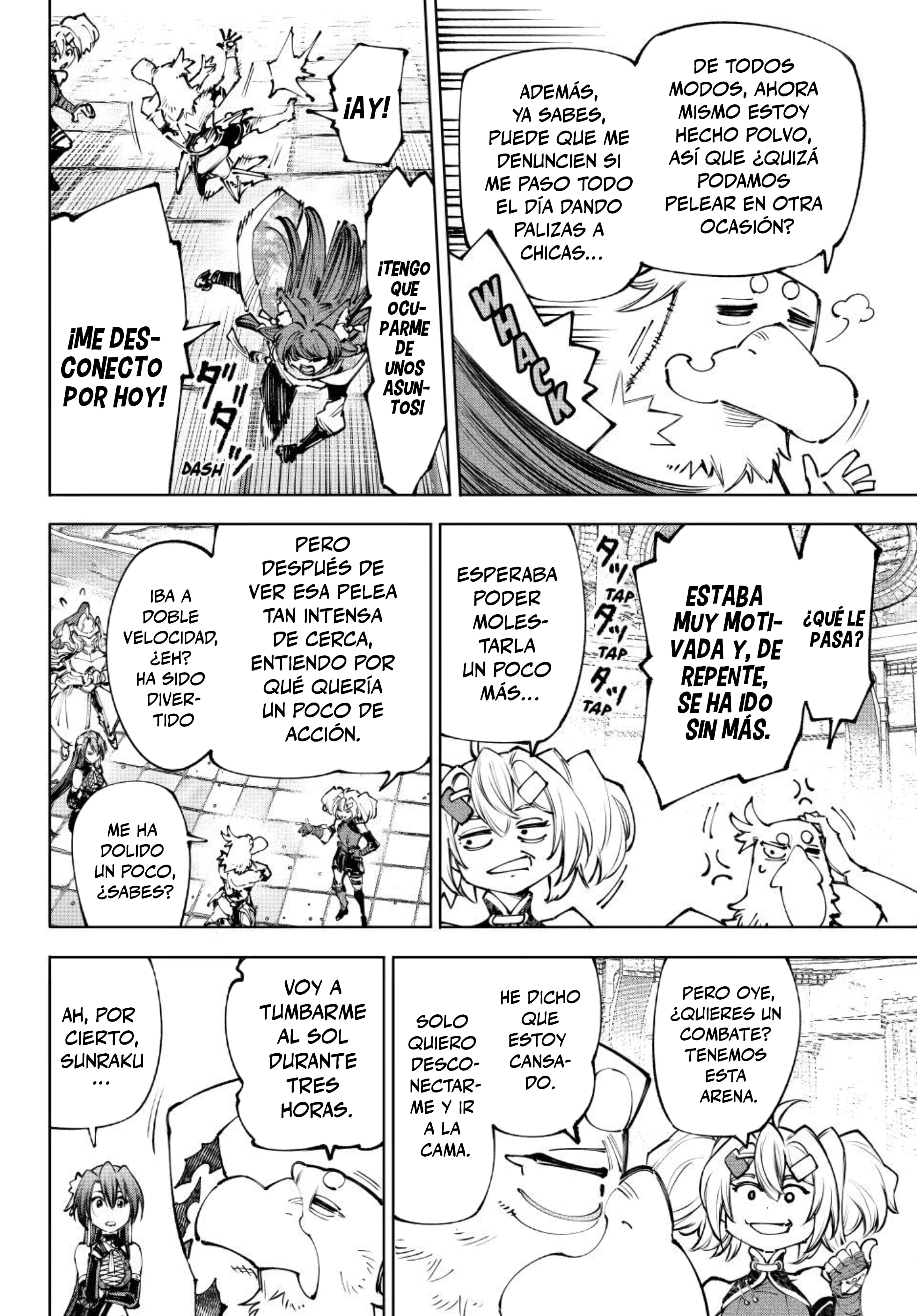 Read Shangri-La Frontier Shitty Games Hunter Challenges Godly Game ES Manga Online