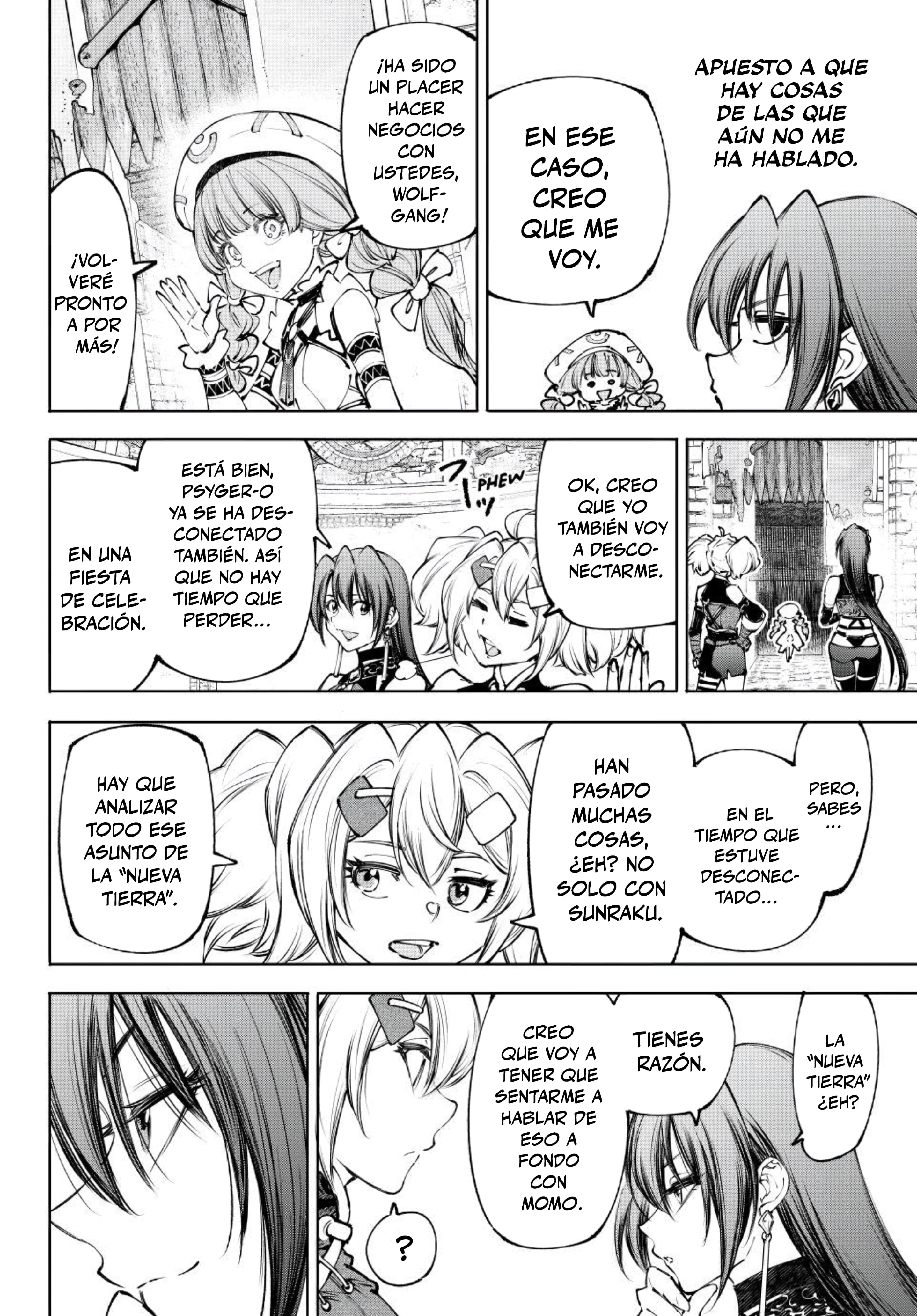 Read Shangri-La Frontier Shitty Games Hunter Challenges Godly Game ES Manga Online