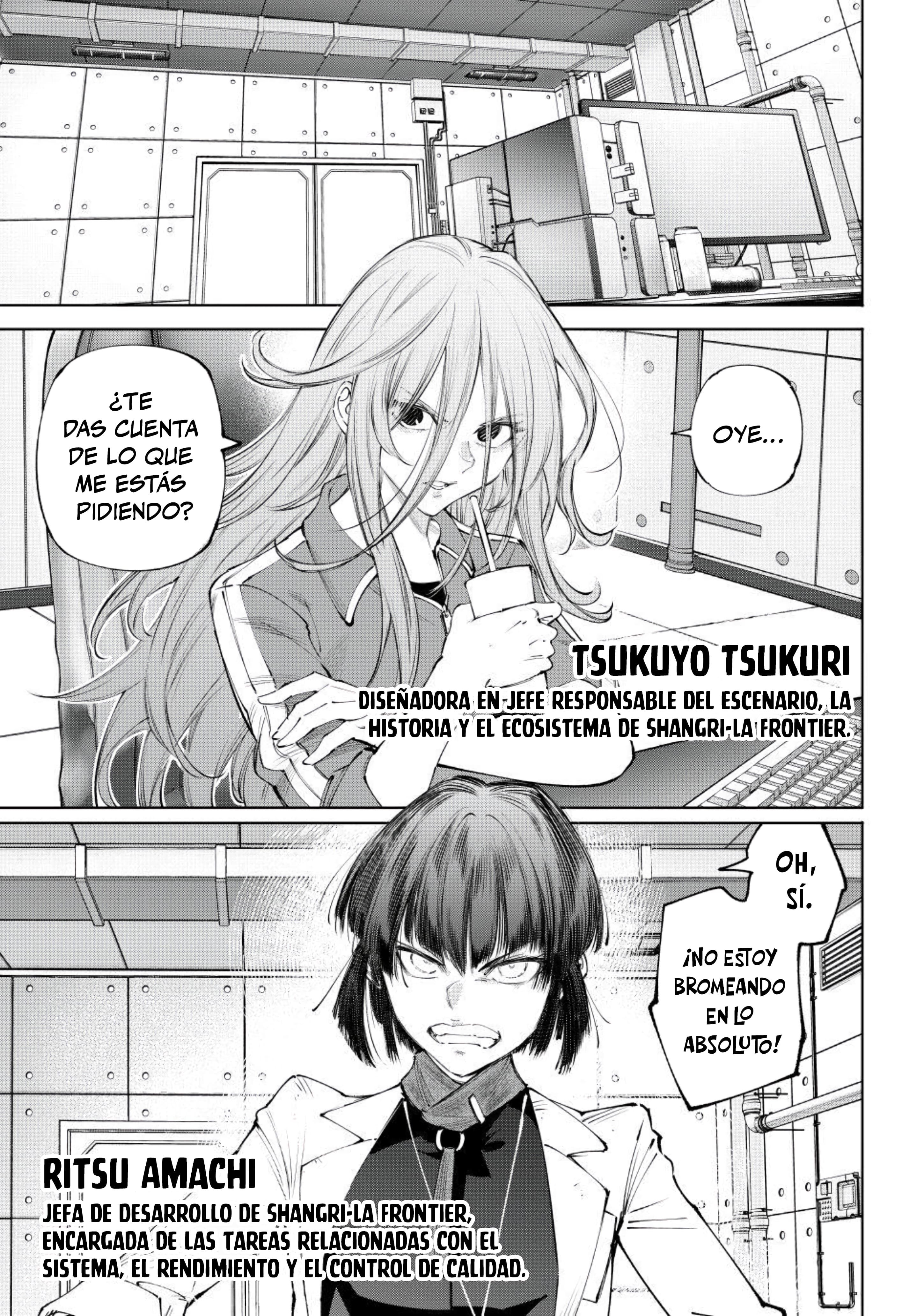 Read Shangri-La Frontier Shitty Games Hunter Challenges Godly Game ES Manga Online