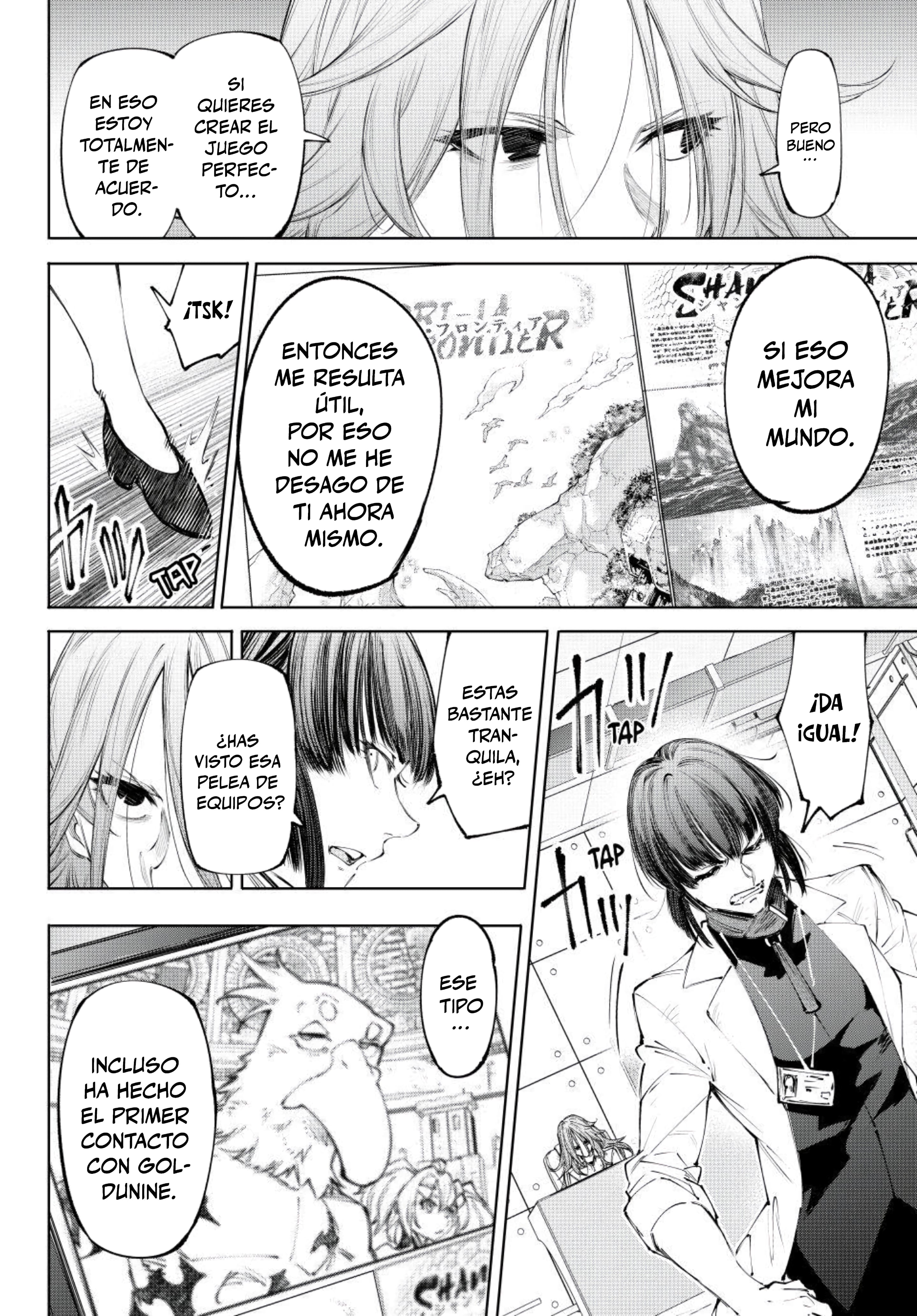 Read Shangri-La Frontier Shitty Games Hunter Challenges Godly Game ES Manga Online