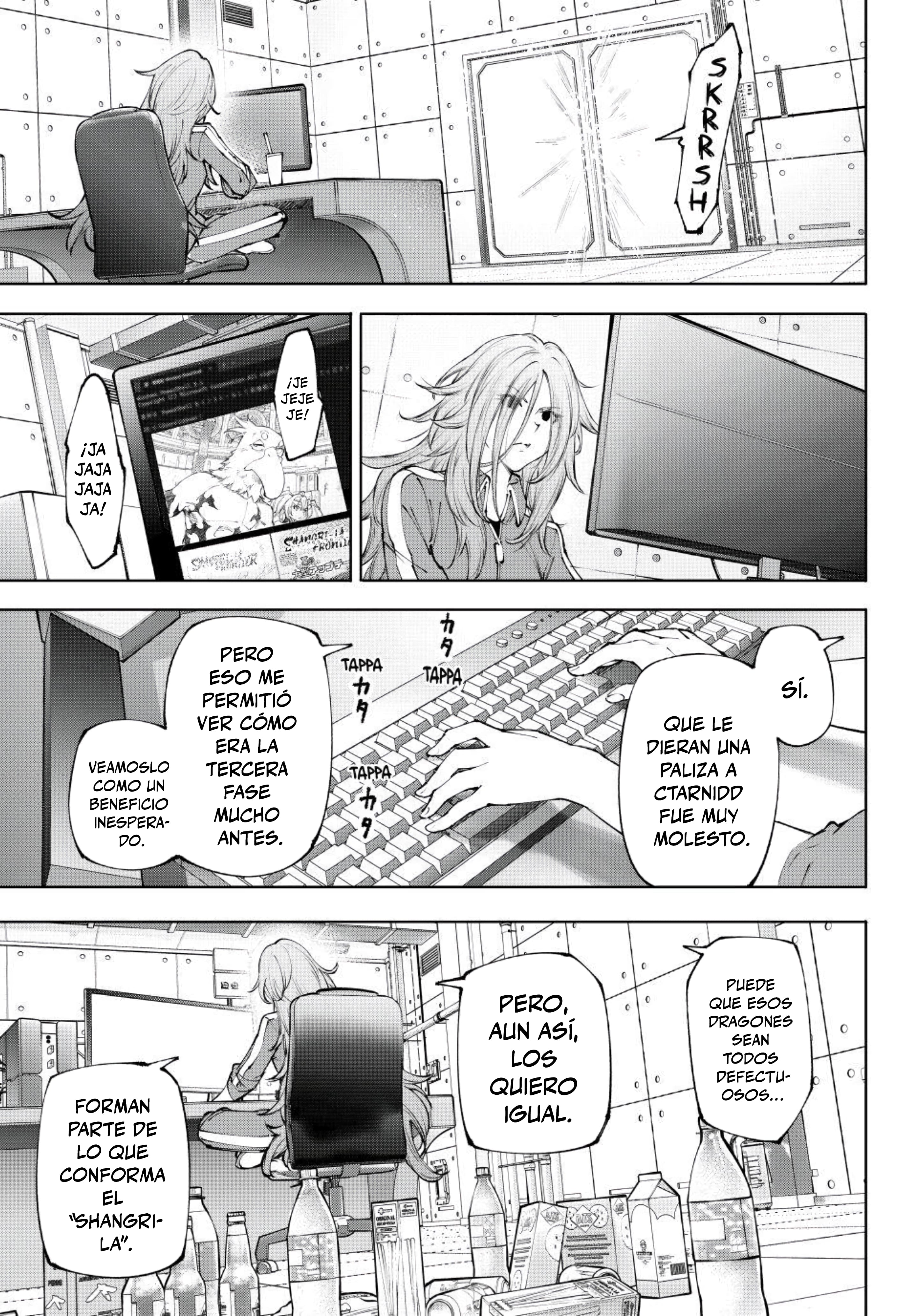 Read Shangri-La Frontier Shitty Games Hunter Challenges Godly Game ES Manga Online