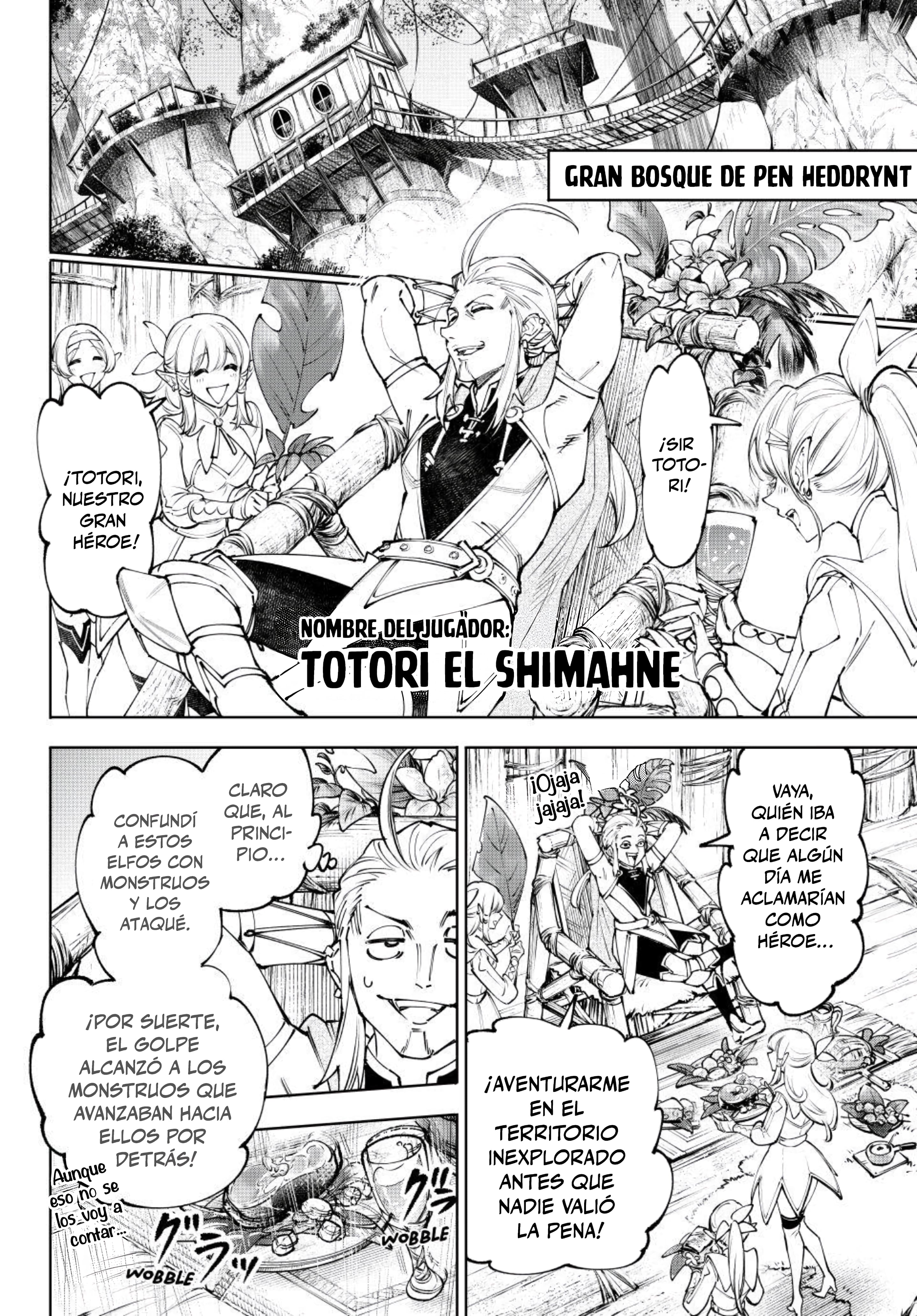 Read Shangri-La Frontier Shitty Games Hunter Challenges Godly Game ES Manga Online