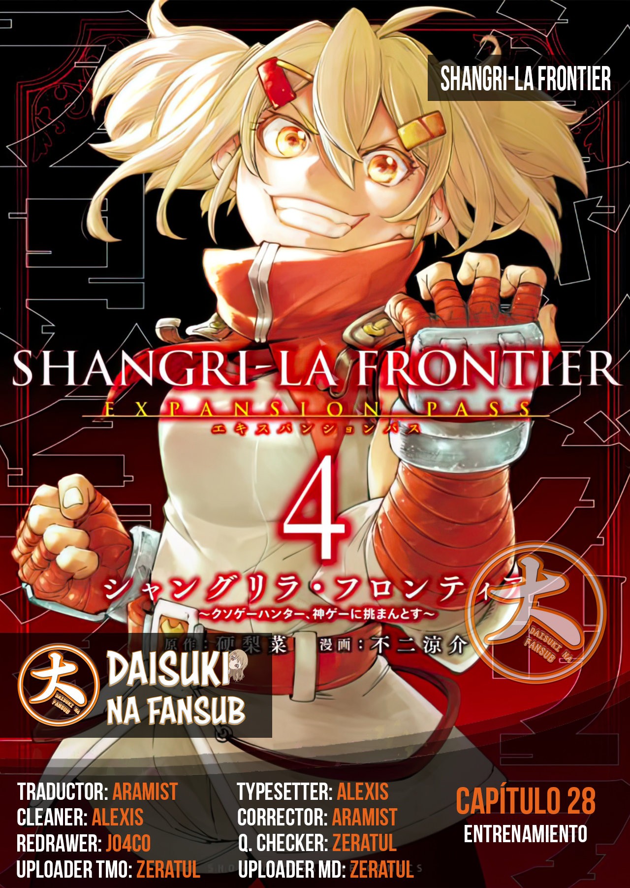 Read Shangri-La Frontier Shitty Games Hunter Challenges Godly Game ES Manga Online