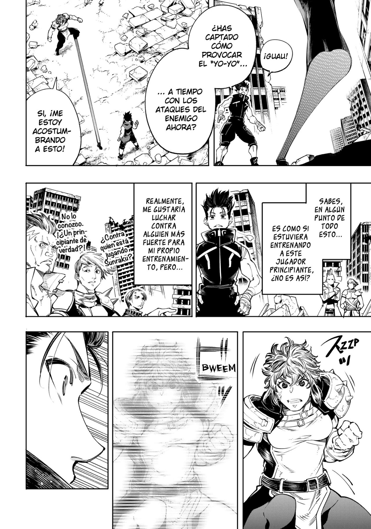 Read Shangri-La Frontier Shitty Games Hunter Challenges Godly Game ES Manga Online