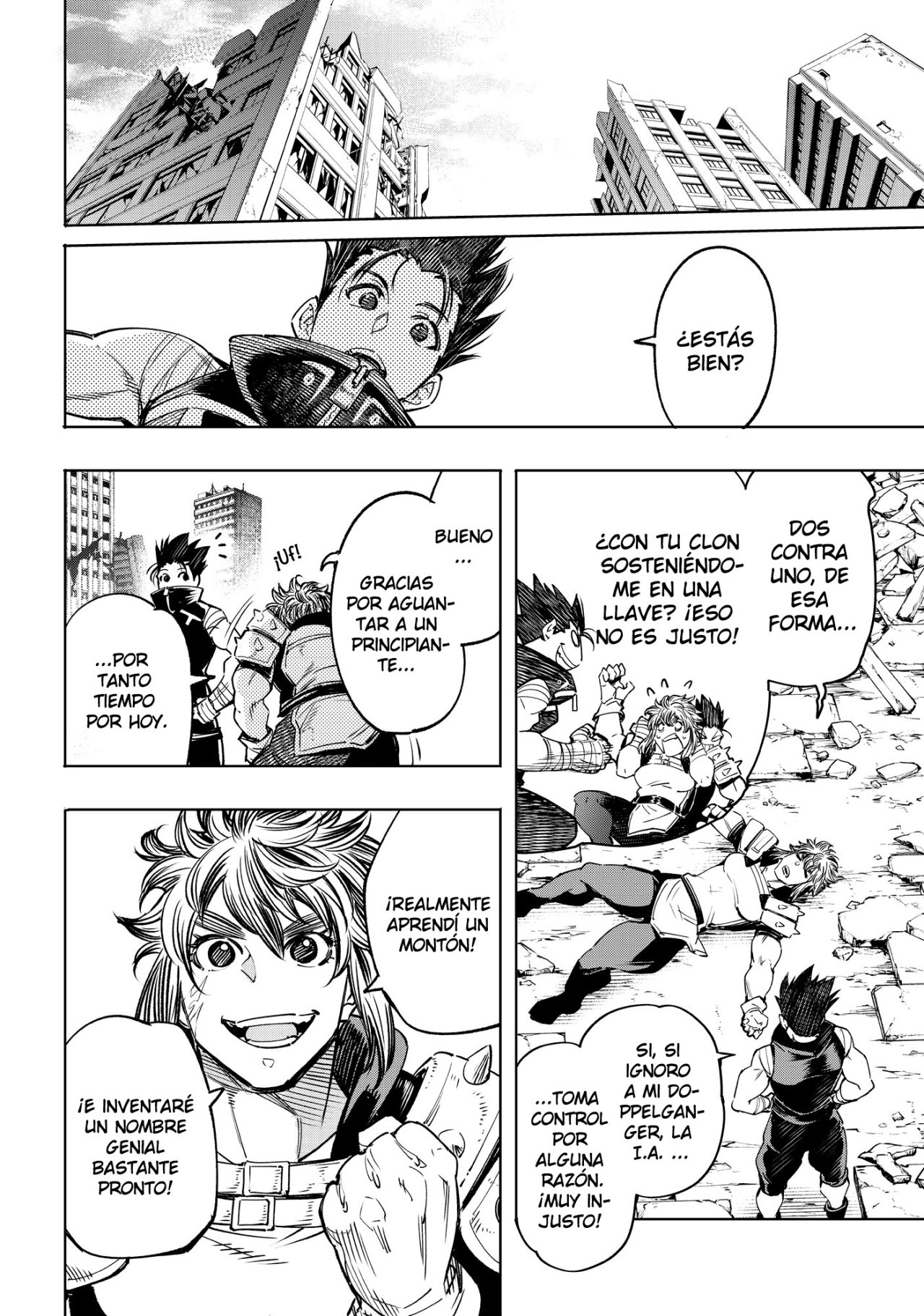 Read Shangri-La Frontier Shitty Games Hunter Challenges Godly Game ES Manga Online