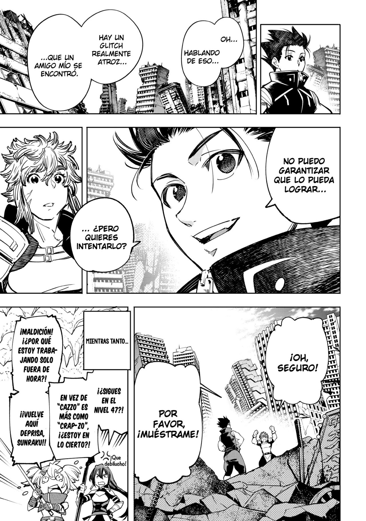 Read Shangri-La Frontier Shitty Games Hunter Challenges Godly Game ES Manga Online