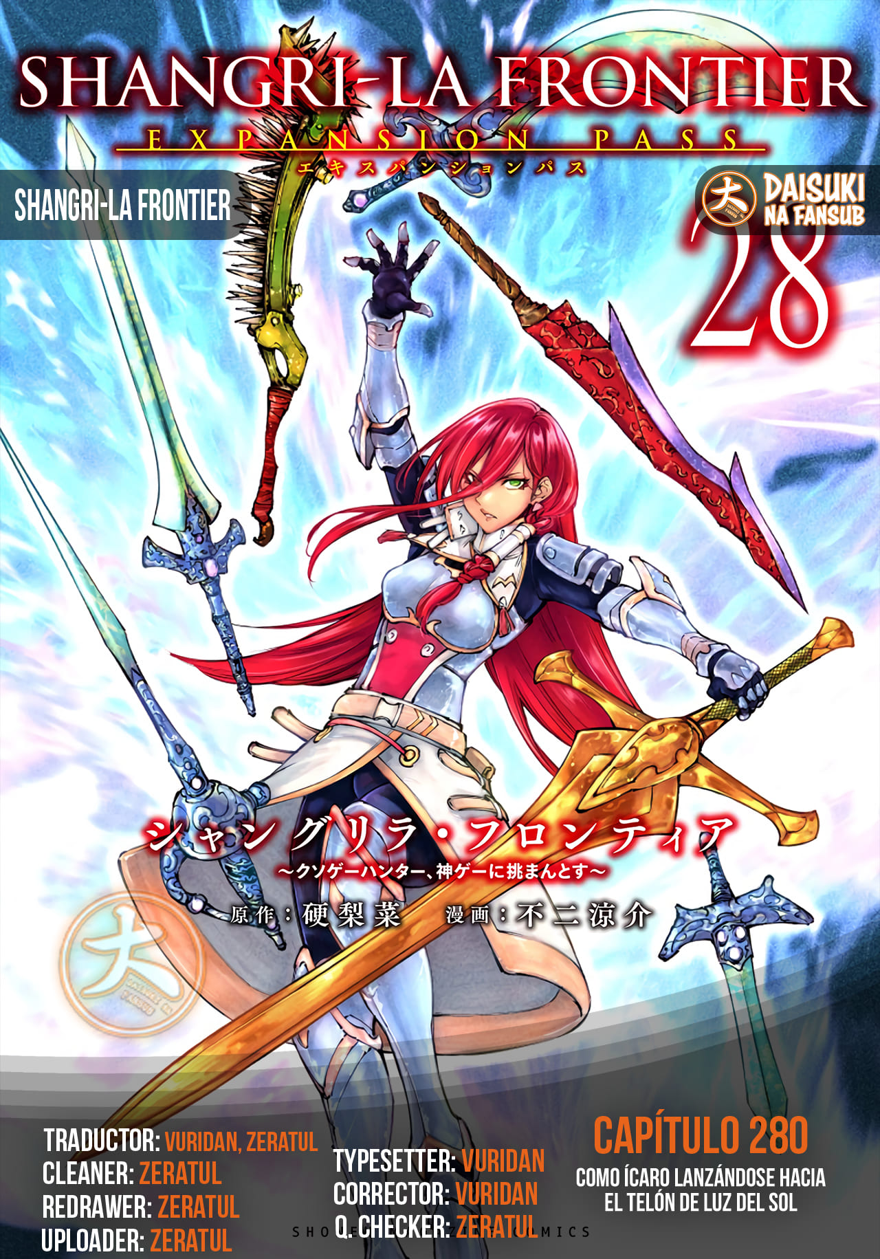 Read Shangri-La Frontier Shitty Games Hunter Challenges Godly Game ES Manga Online