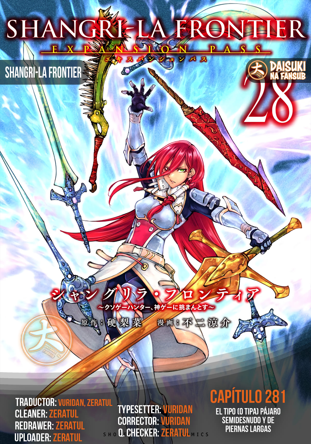 Read Shangri-La Frontier Shitty Games Hunter Challenges Godly Game ES Manga Online