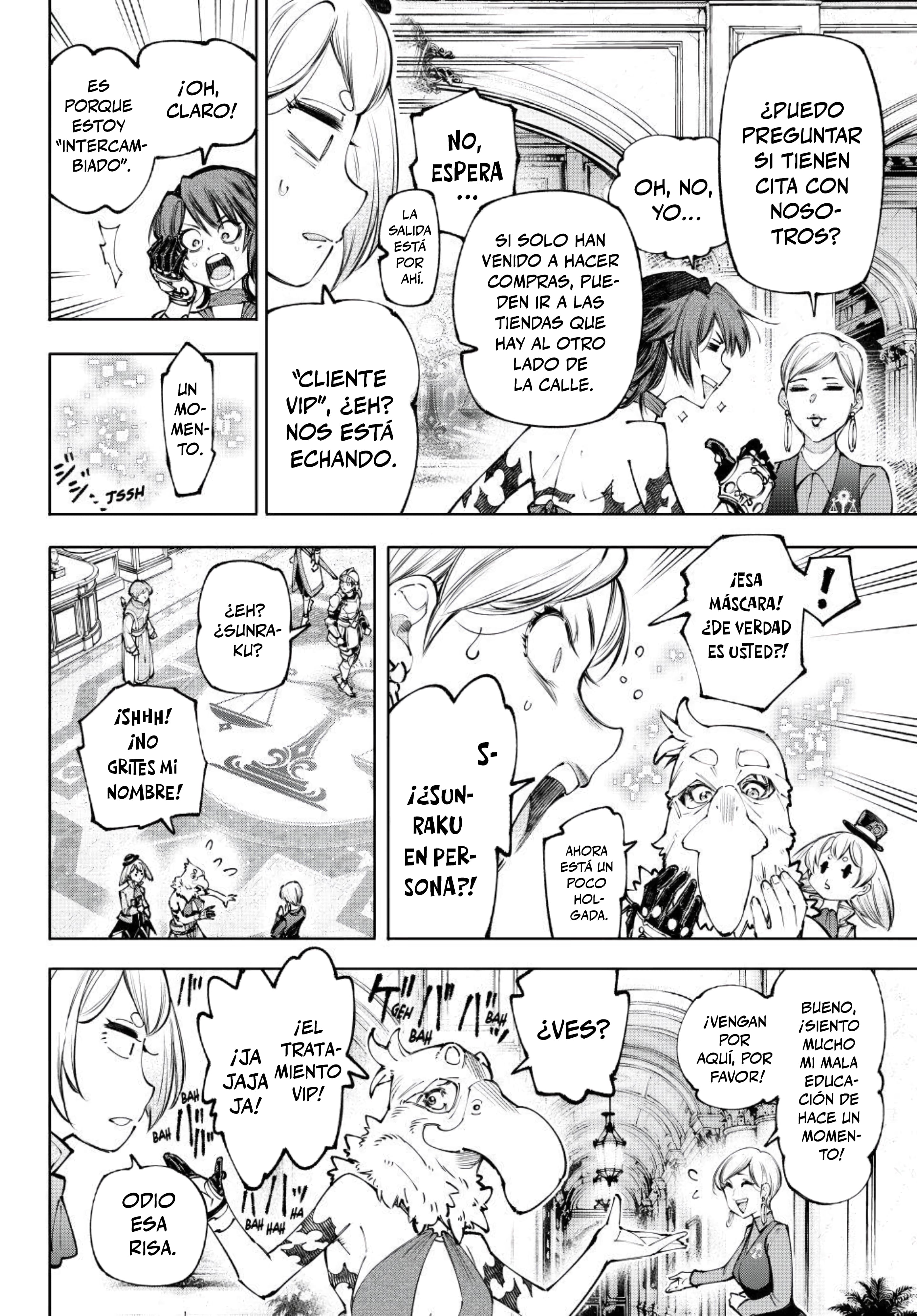 Read Shangri-La Frontier Shitty Games Hunter Challenges Godly Game ES Manga Online