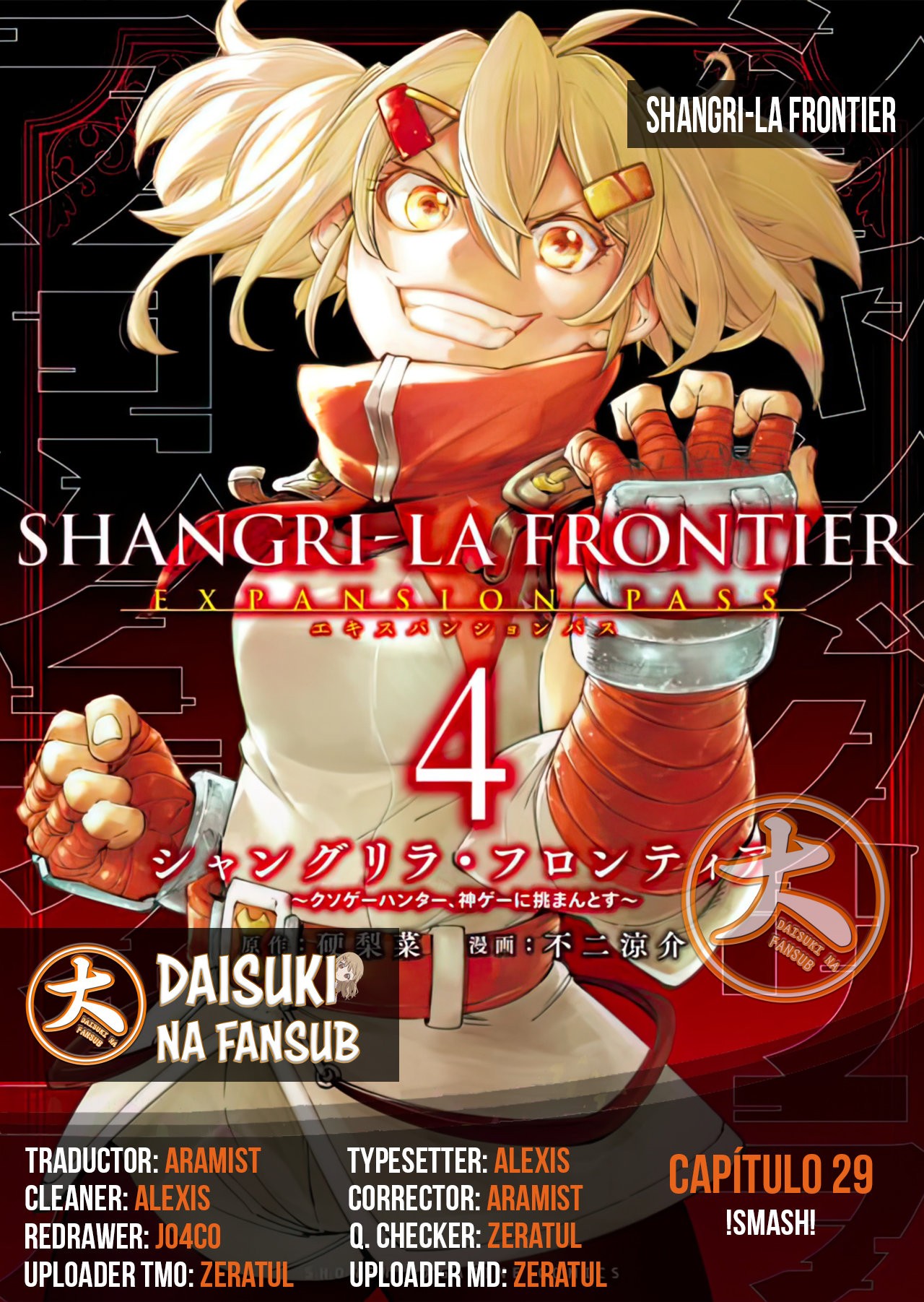 Read Shangri-La Frontier Shitty Games Hunter Challenges Godly Game ES Manga Online