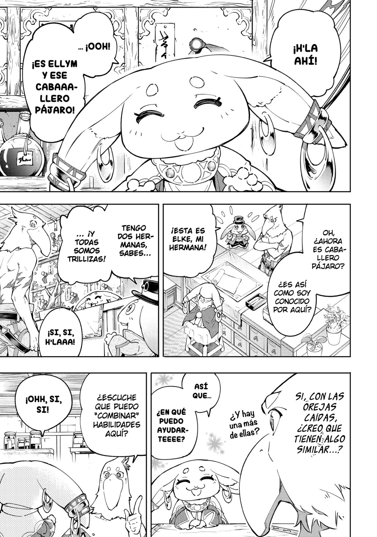Read Shangri-La Frontier Shitty Games Hunter Challenges Godly Game ES Manga Online