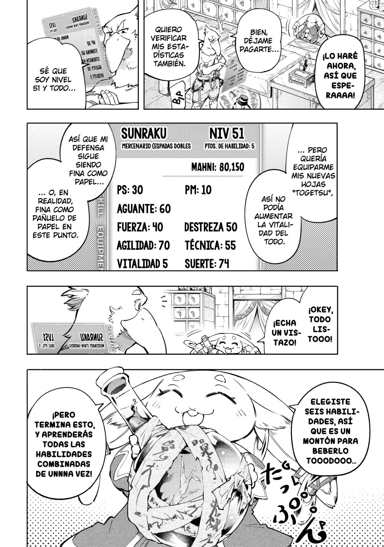 Read Shangri-La Frontier Shitty Games Hunter Challenges Godly Game ES Manga Online