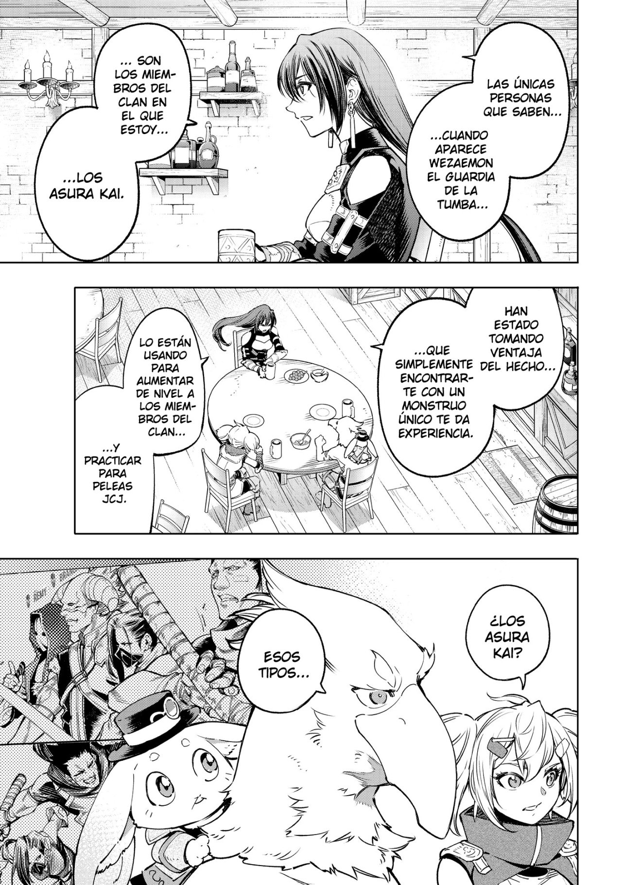 Read Shangri-La Frontier Shitty Games Hunter Challenges Godly Game ES Manga Online