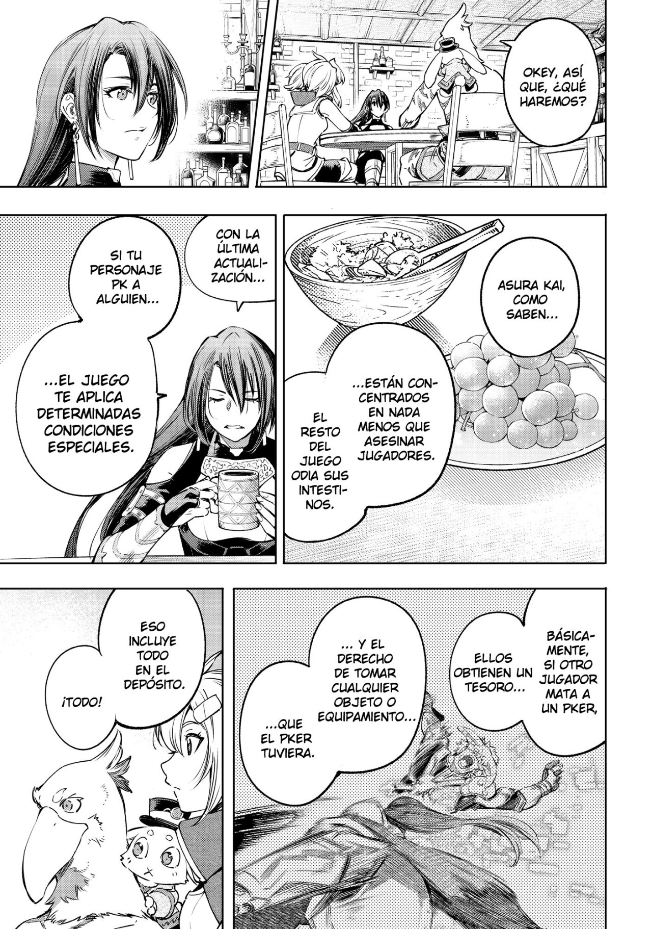 Read Shangri-La Frontier Shitty Games Hunter Challenges Godly Game ES Manga Online