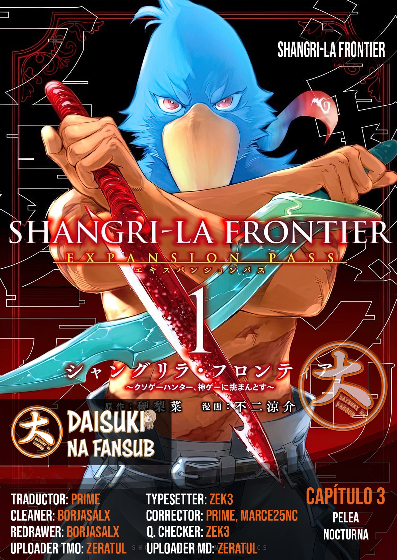 Read Shangri-La Frontier Shitty Games Hunter Challenges Godly Game ES Manga Online