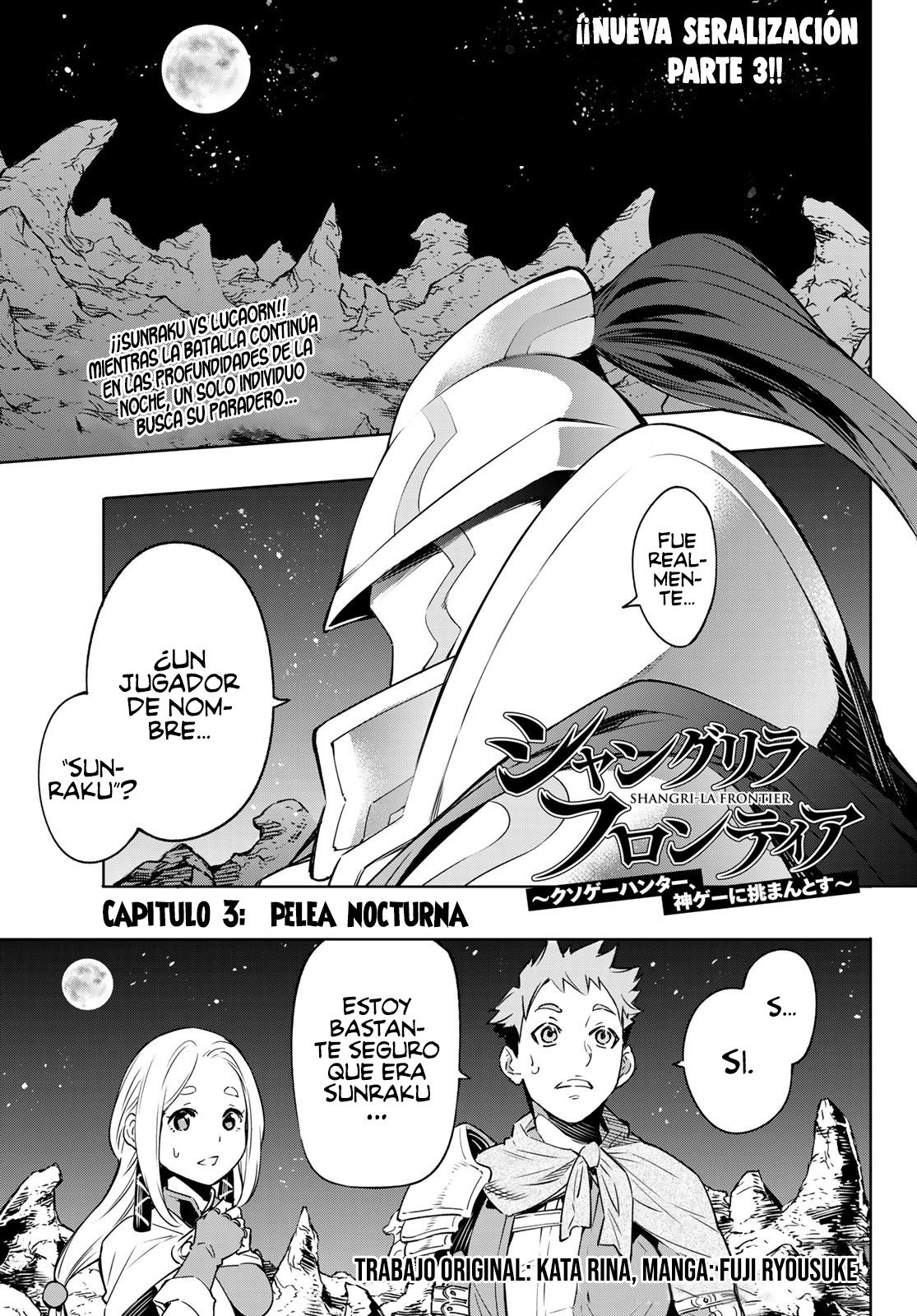 Read Shangri-La Frontier Shitty Games Hunter Challenges Godly Game ES Manga Online