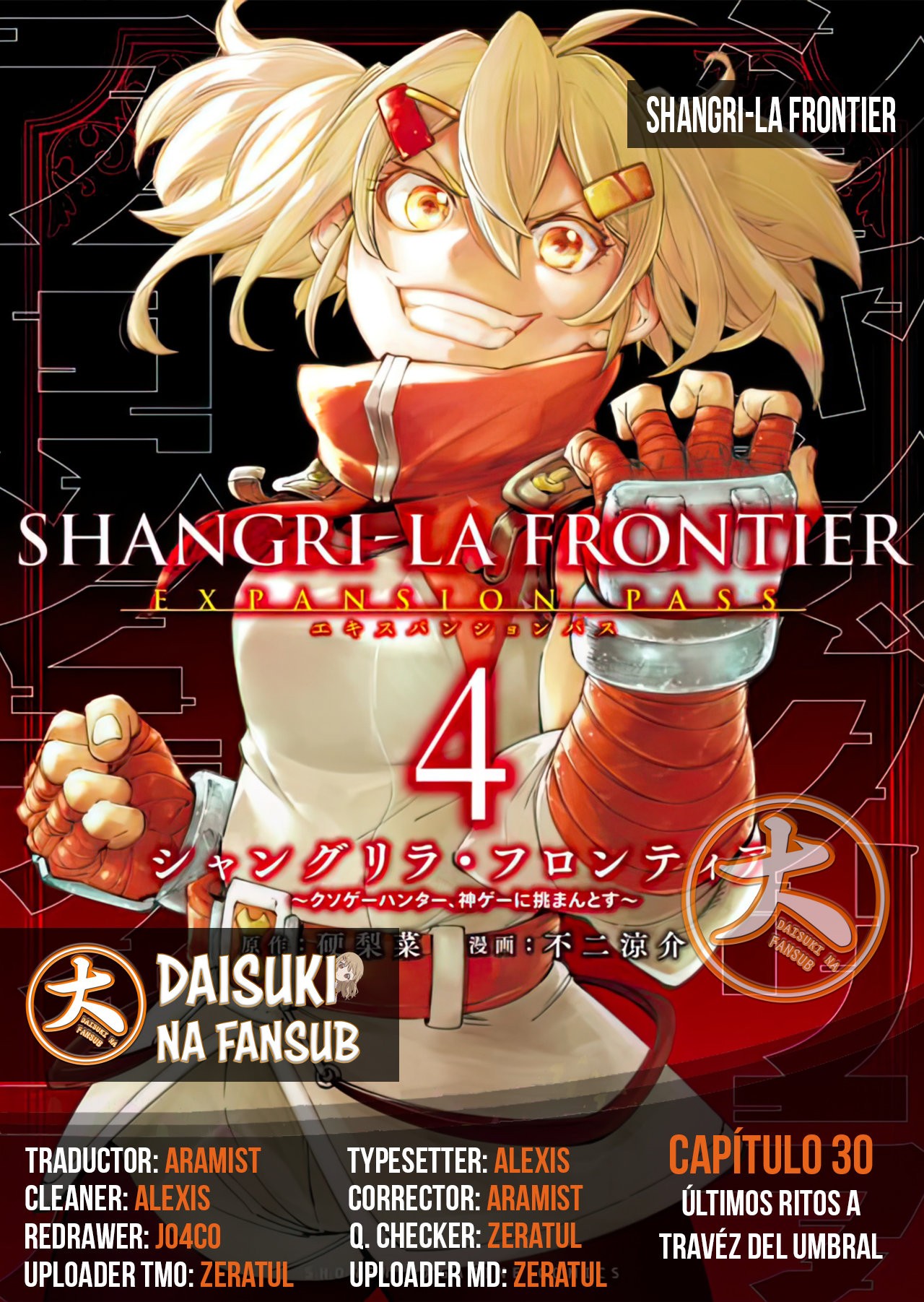 Read Shangri-La Frontier Shitty Games Hunter Challenges Godly Game ES Manga Online