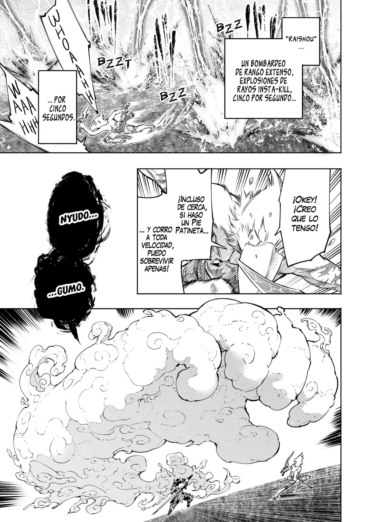 Read Shangri-La Frontier Shitty Games Hunter Challenges Godly Game ES Manga Online