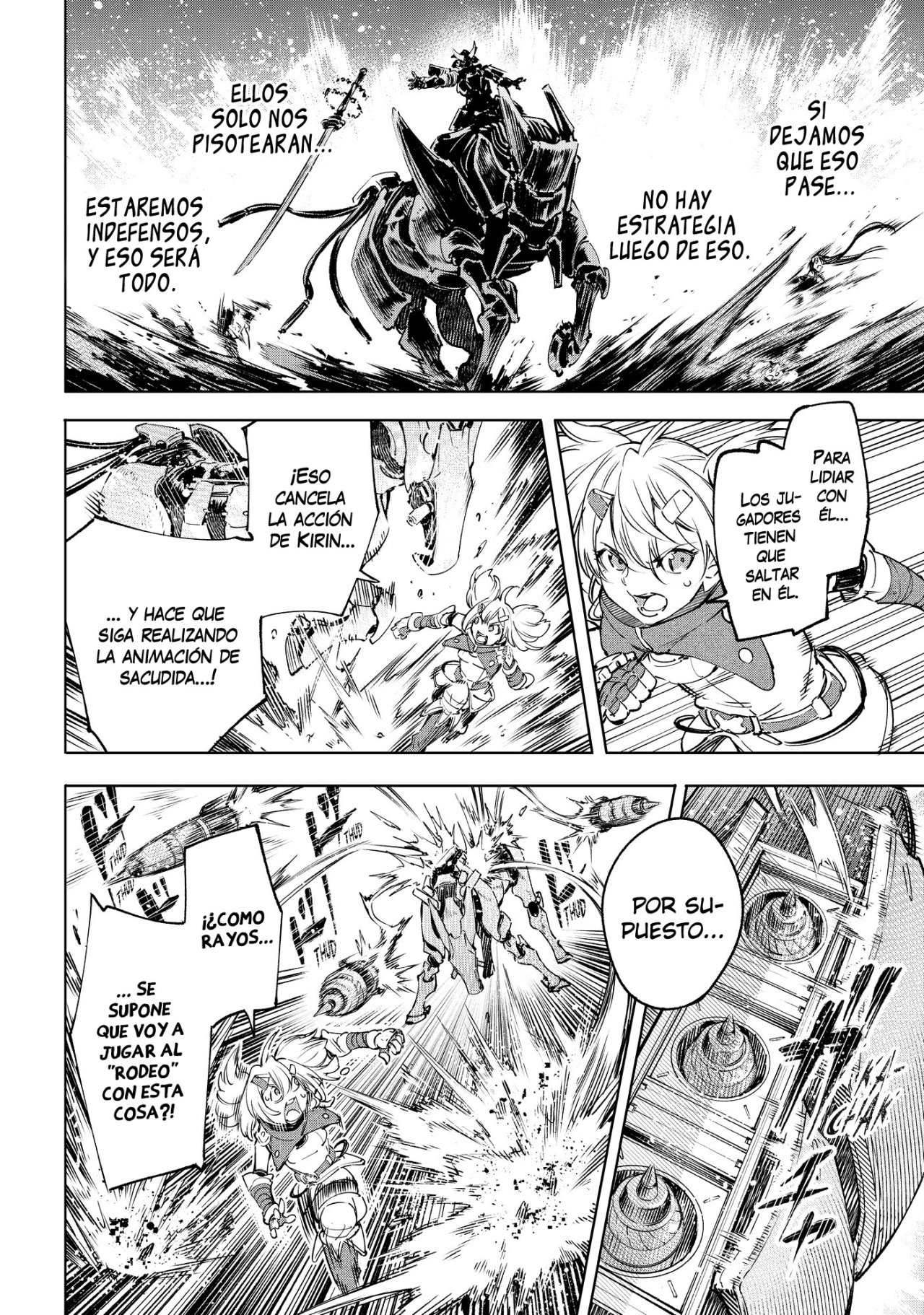 Read Shangri-La Frontier Shitty Games Hunter Challenges Godly Game ES Manga Online