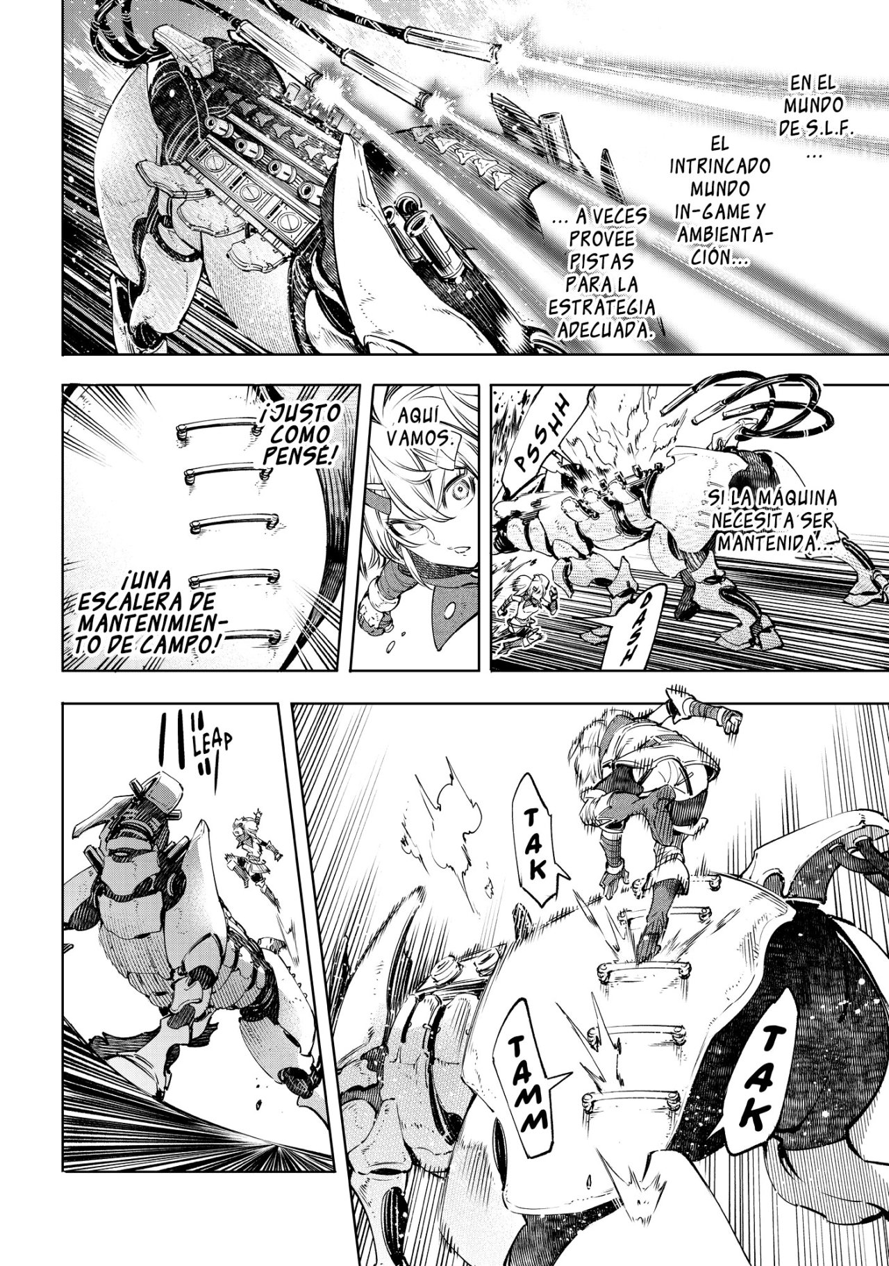 Read Shangri-La Frontier Shitty Games Hunter Challenges Godly Game ES Manga Online