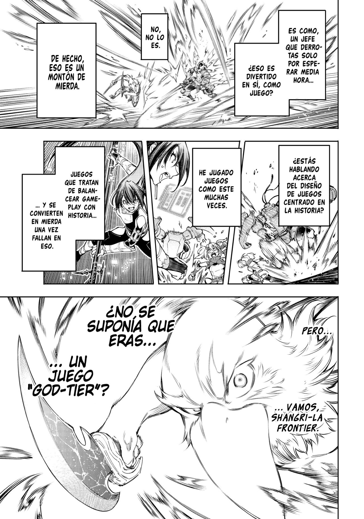 Read Shangri-La Frontier Shitty Games Hunter Challenges Godly Game ES Manga Online