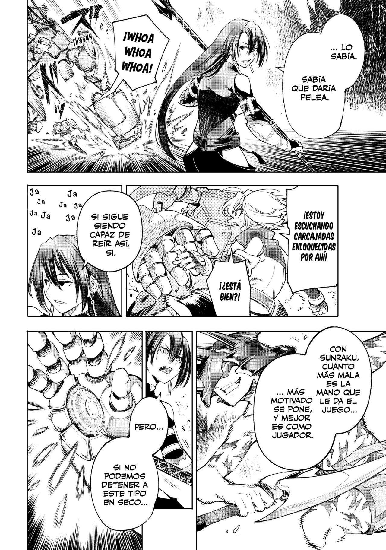 Read Shangri-La Frontier Shitty Games Hunter Challenges Godly Game ES Manga Online