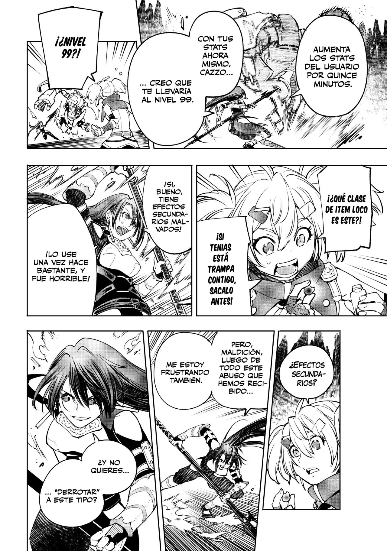 Read Shangri-La Frontier Shitty Games Hunter Challenges Godly Game ES Manga Online