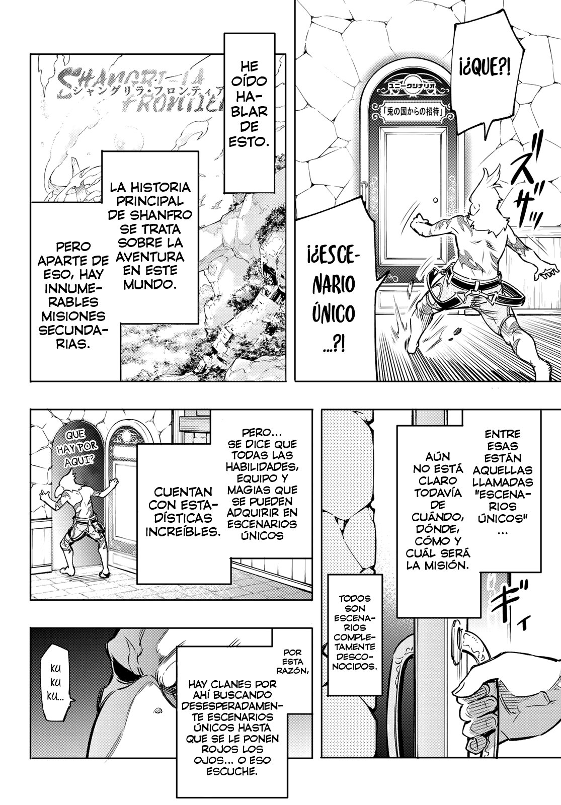 Read Shangri-La Frontier Shitty Games Hunter Challenges Godly Game ES Manga Online