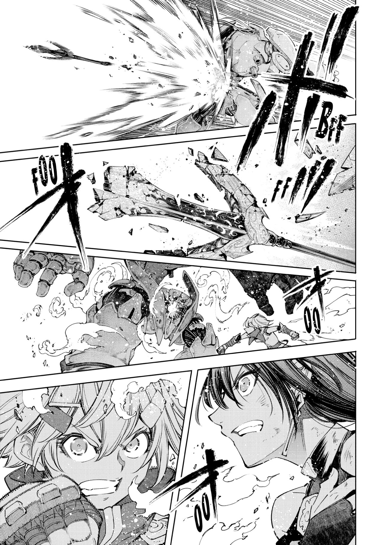 Read Shangri-La Frontier Shitty Games Hunter Challenges Godly Game ES Manga Online
