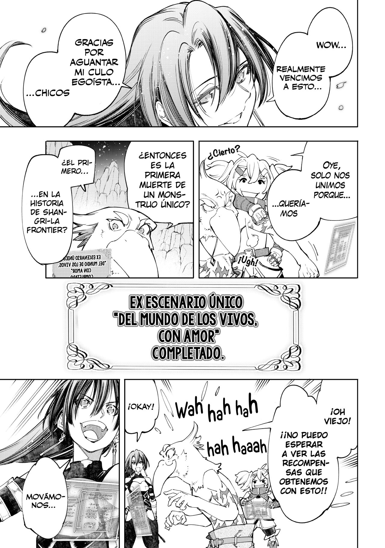 Read Shangri-La Frontier Shitty Games Hunter Challenges Godly Game ES Manga Online