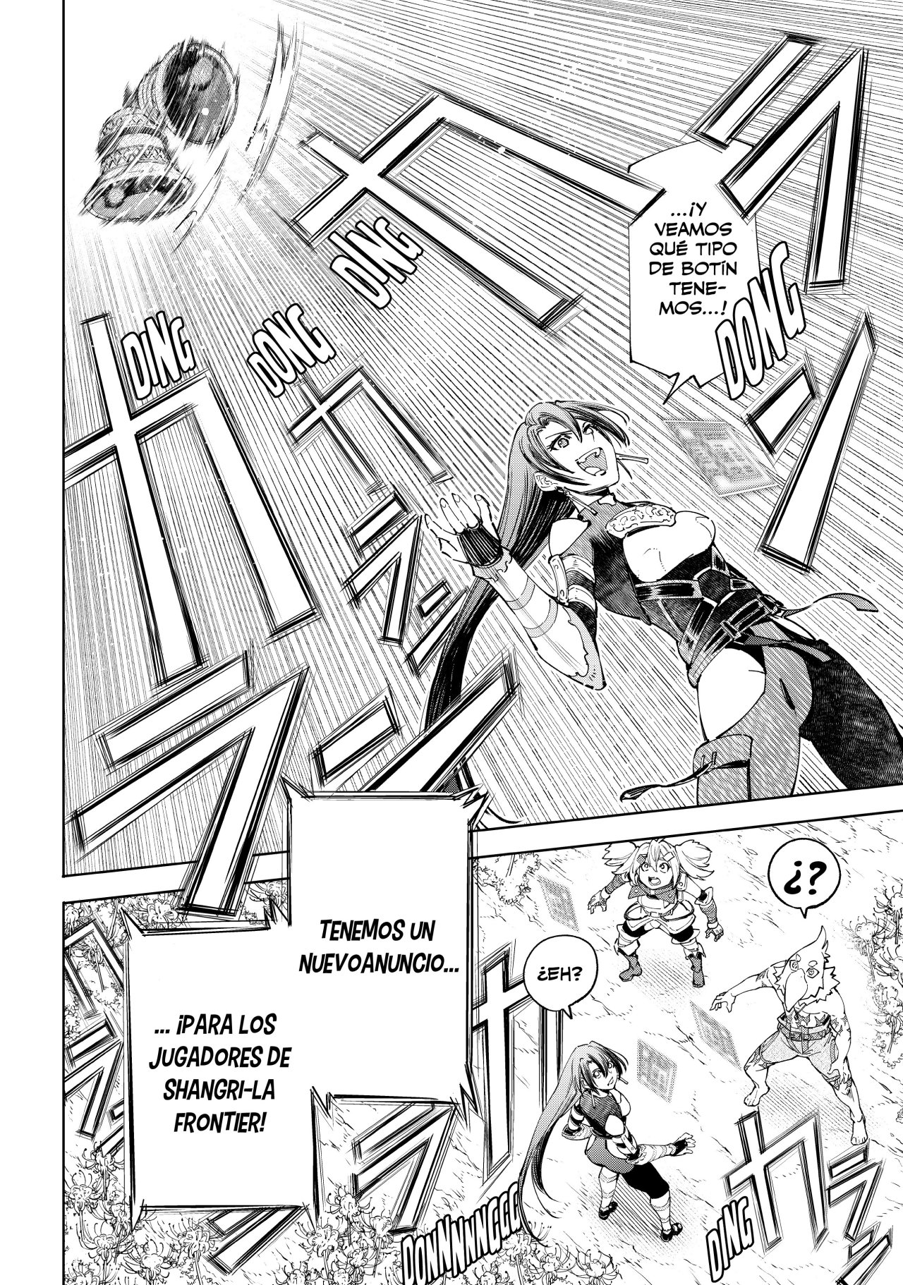 Read Shangri-La Frontier Shitty Games Hunter Challenges Godly Game ES Manga Online