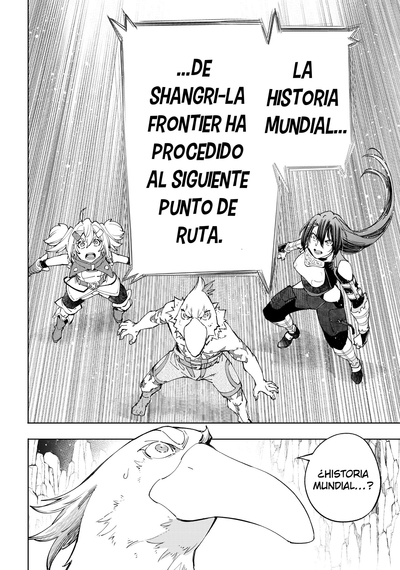 Read Shangri-La Frontier Shitty Games Hunter Challenges Godly Game ES Manga Online