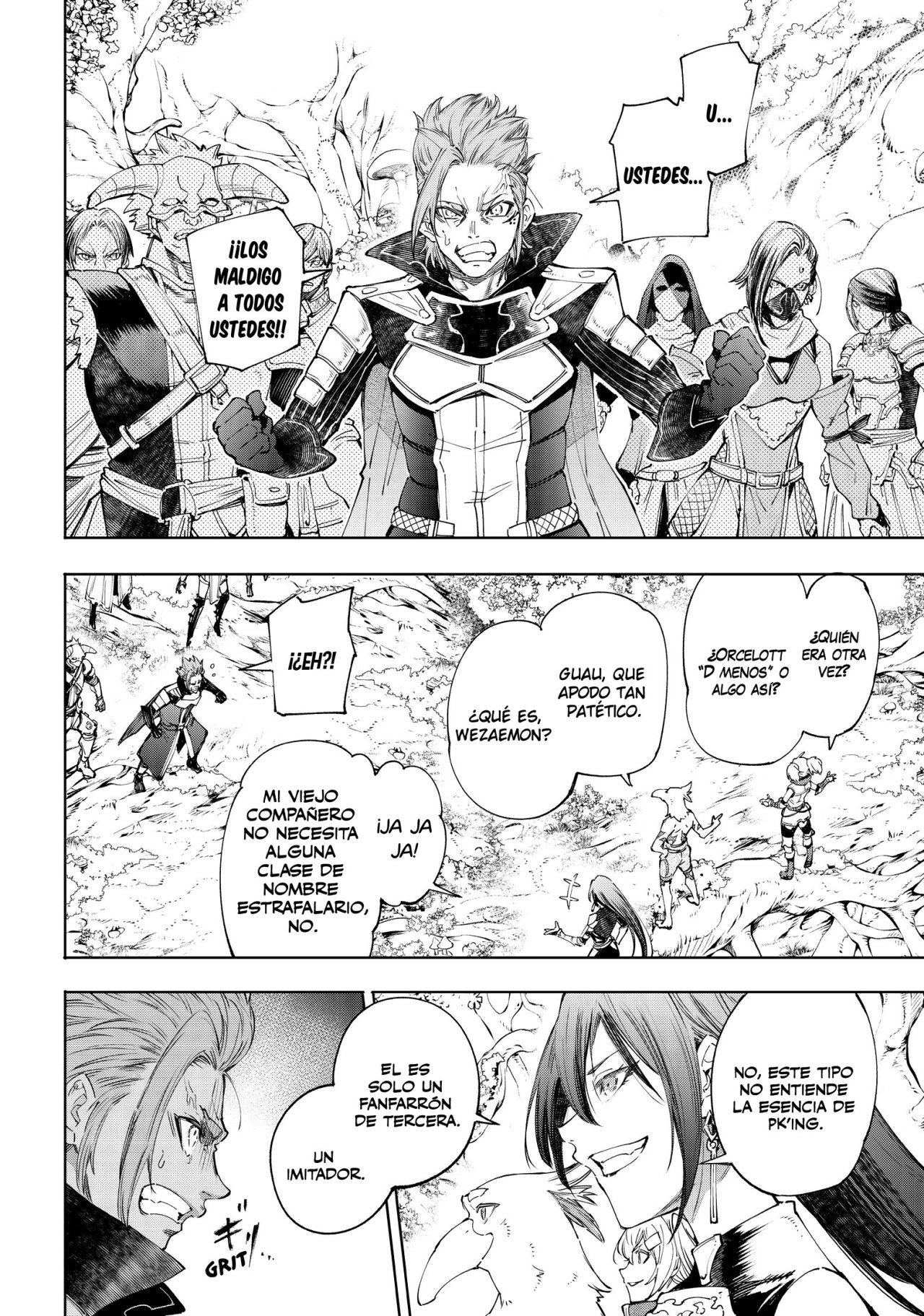 Read Shangri-La Frontier Shitty Games Hunter Challenges Godly Game ES Manga Online