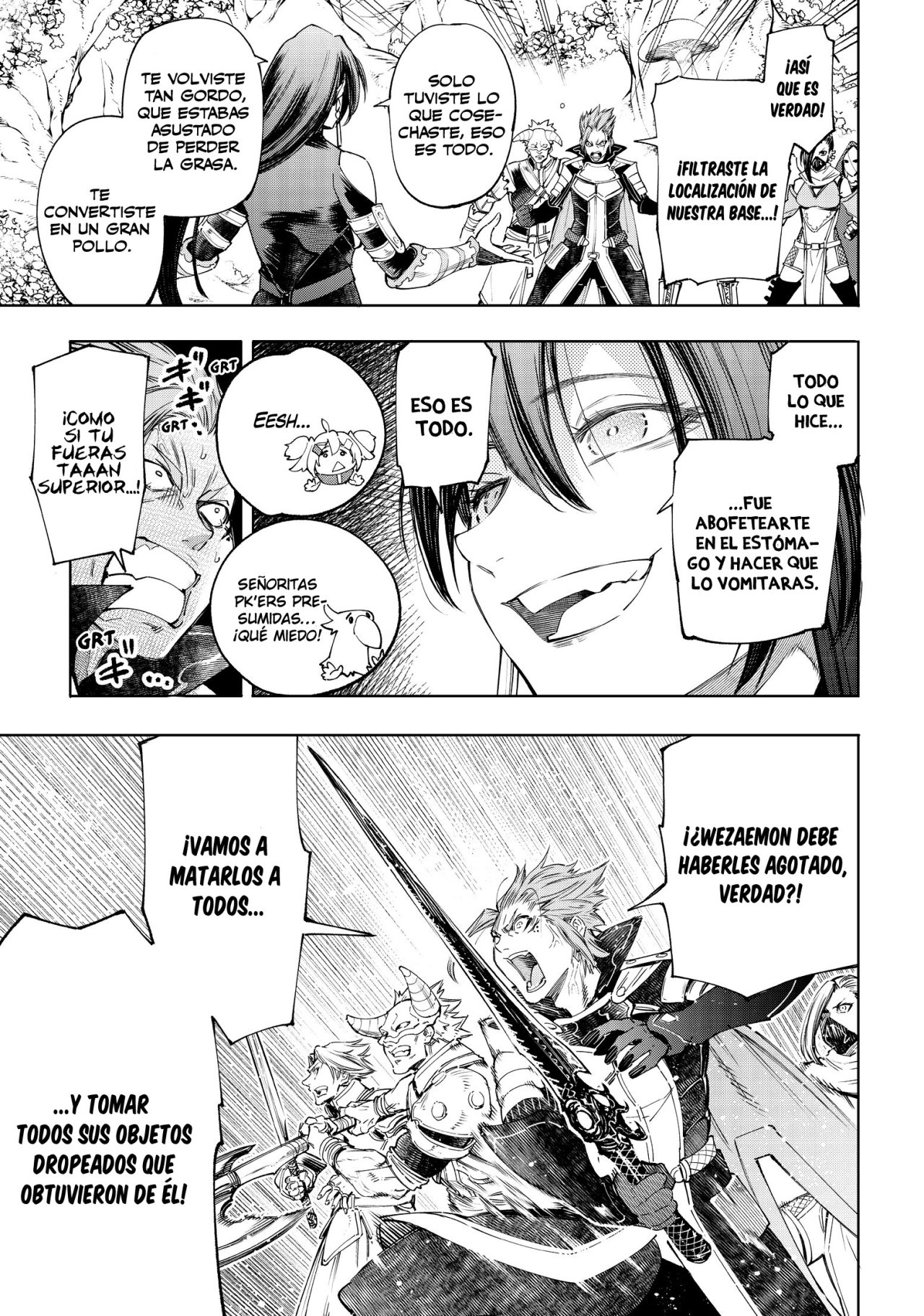 Read Shangri-La Frontier Shitty Games Hunter Challenges Godly Game ES Manga Online