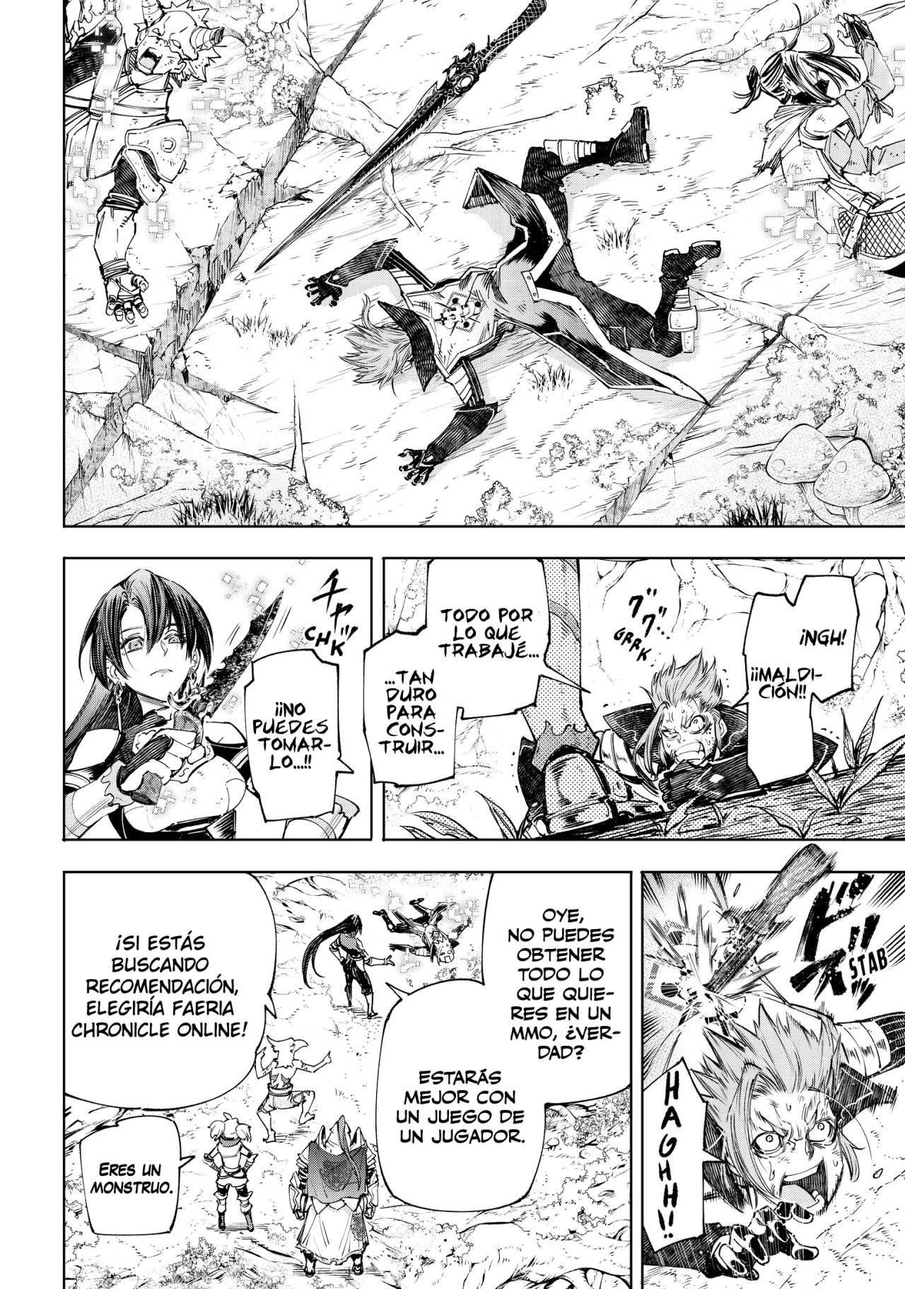 Read Shangri-La Frontier Shitty Games Hunter Challenges Godly Game ES Manga Online
