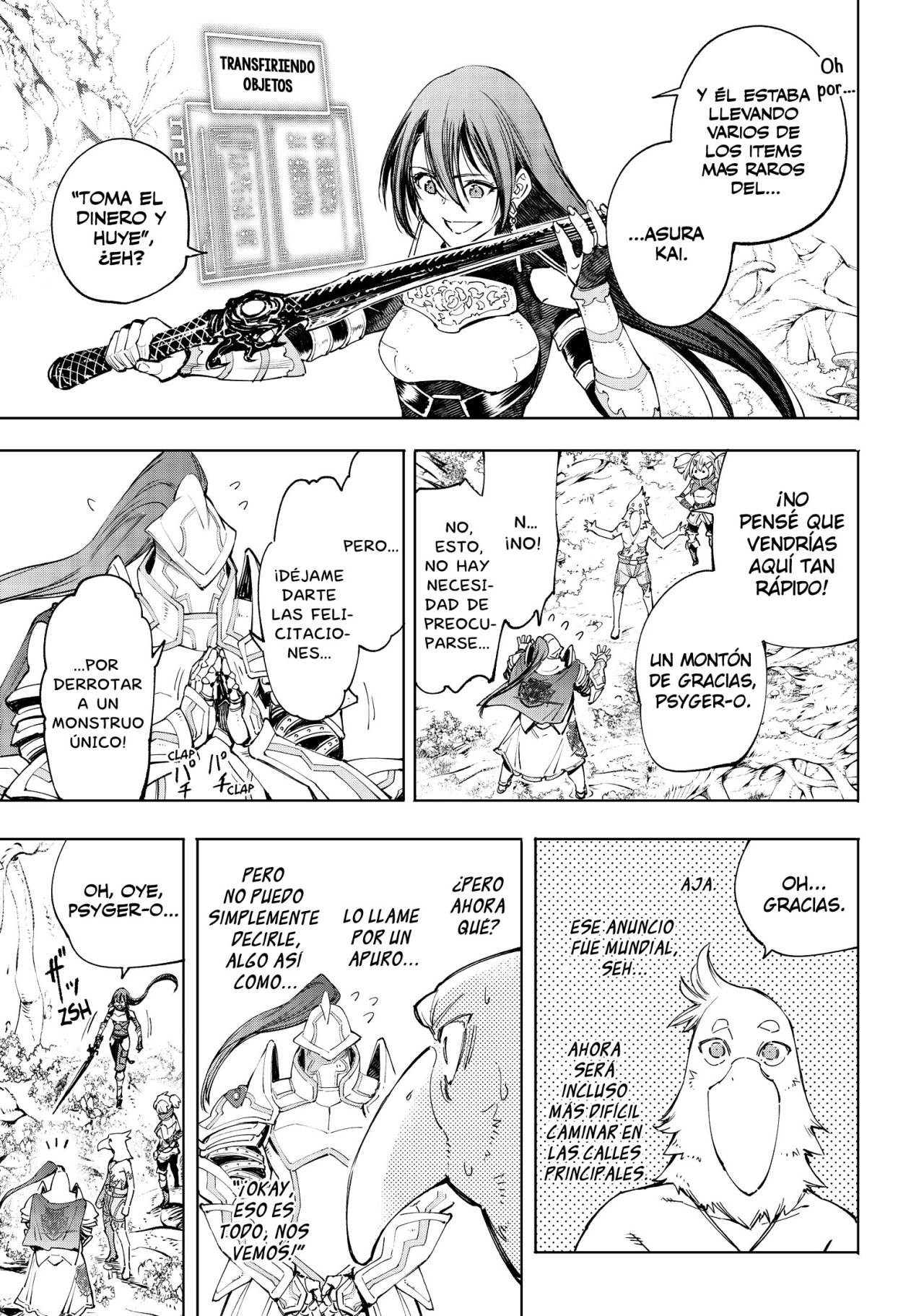 Read Shangri-La Frontier Shitty Games Hunter Challenges Godly Game ES Manga Online