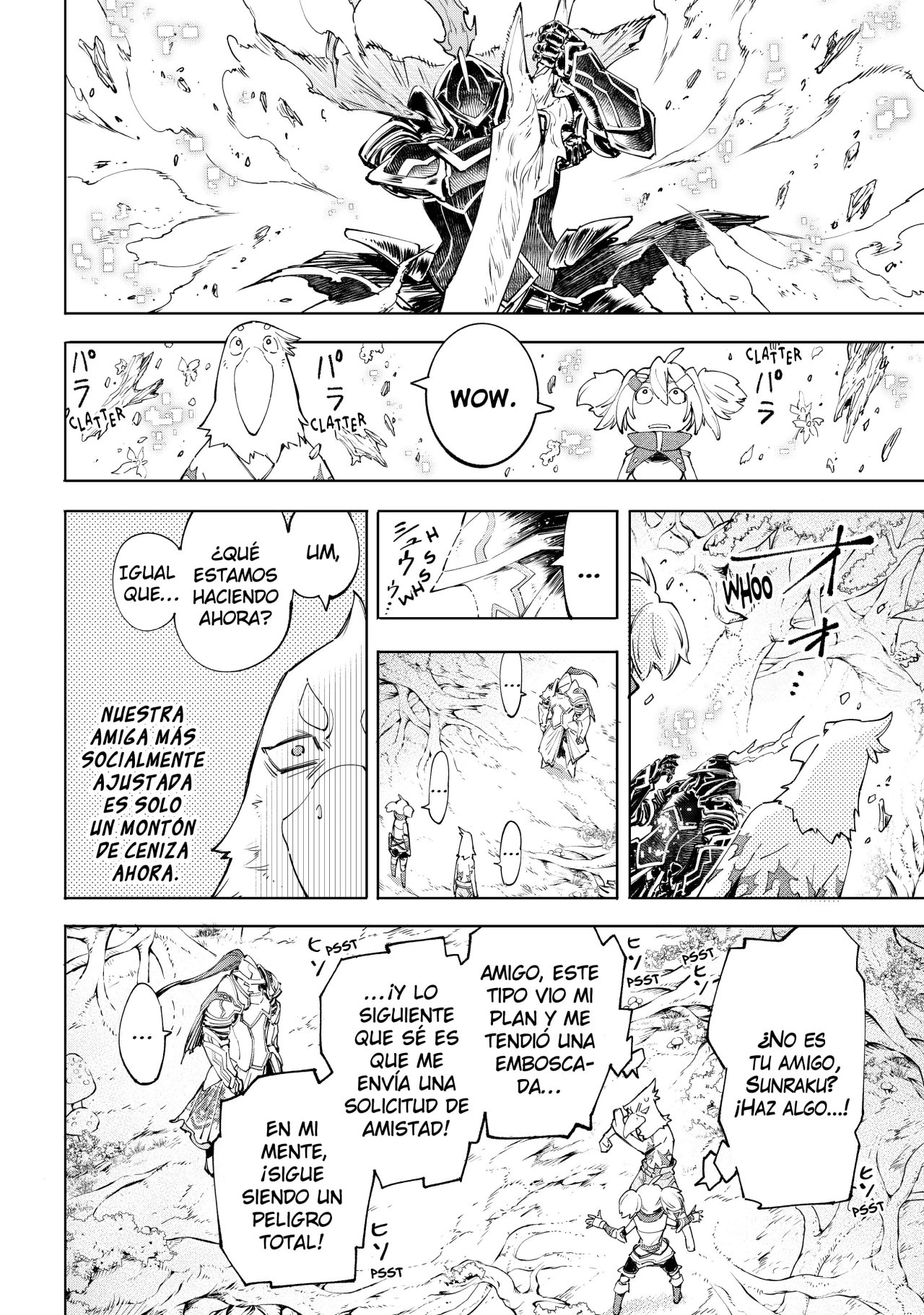 Read Shangri-La Frontier Shitty Games Hunter Challenges Godly Game ES Manga Online