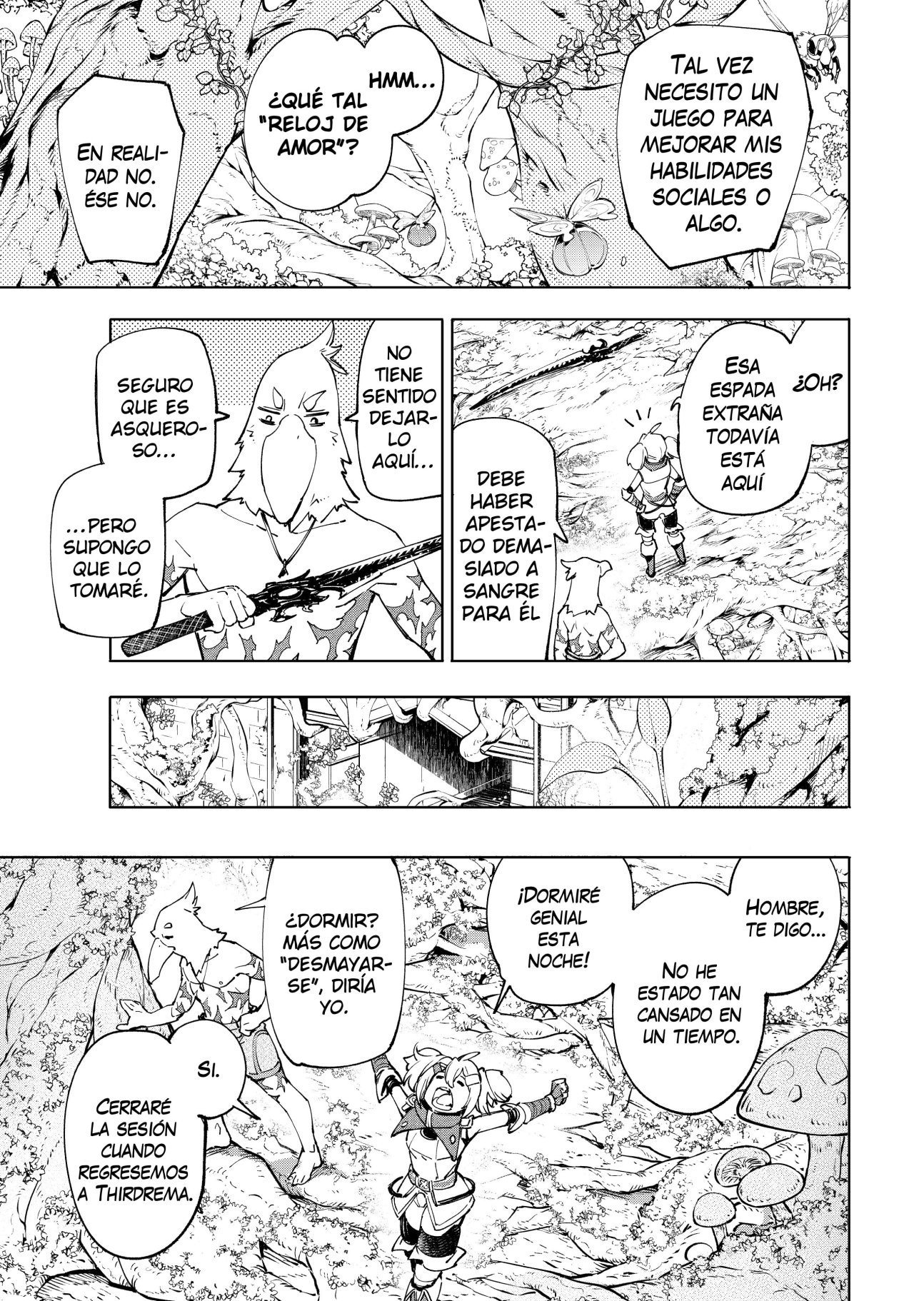 Read Shangri-La Frontier Shitty Games Hunter Challenges Godly Game ES Manga Online