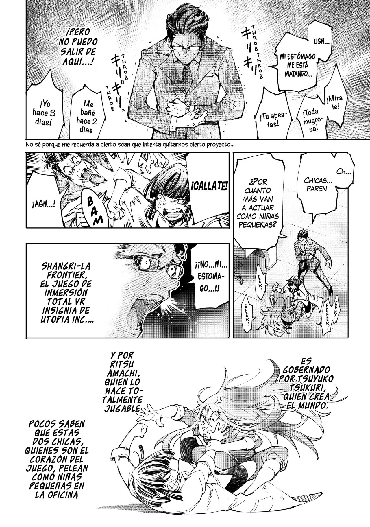 Read Shangri-La Frontier Shitty Games Hunter Challenges Godly Game ES Manga Online