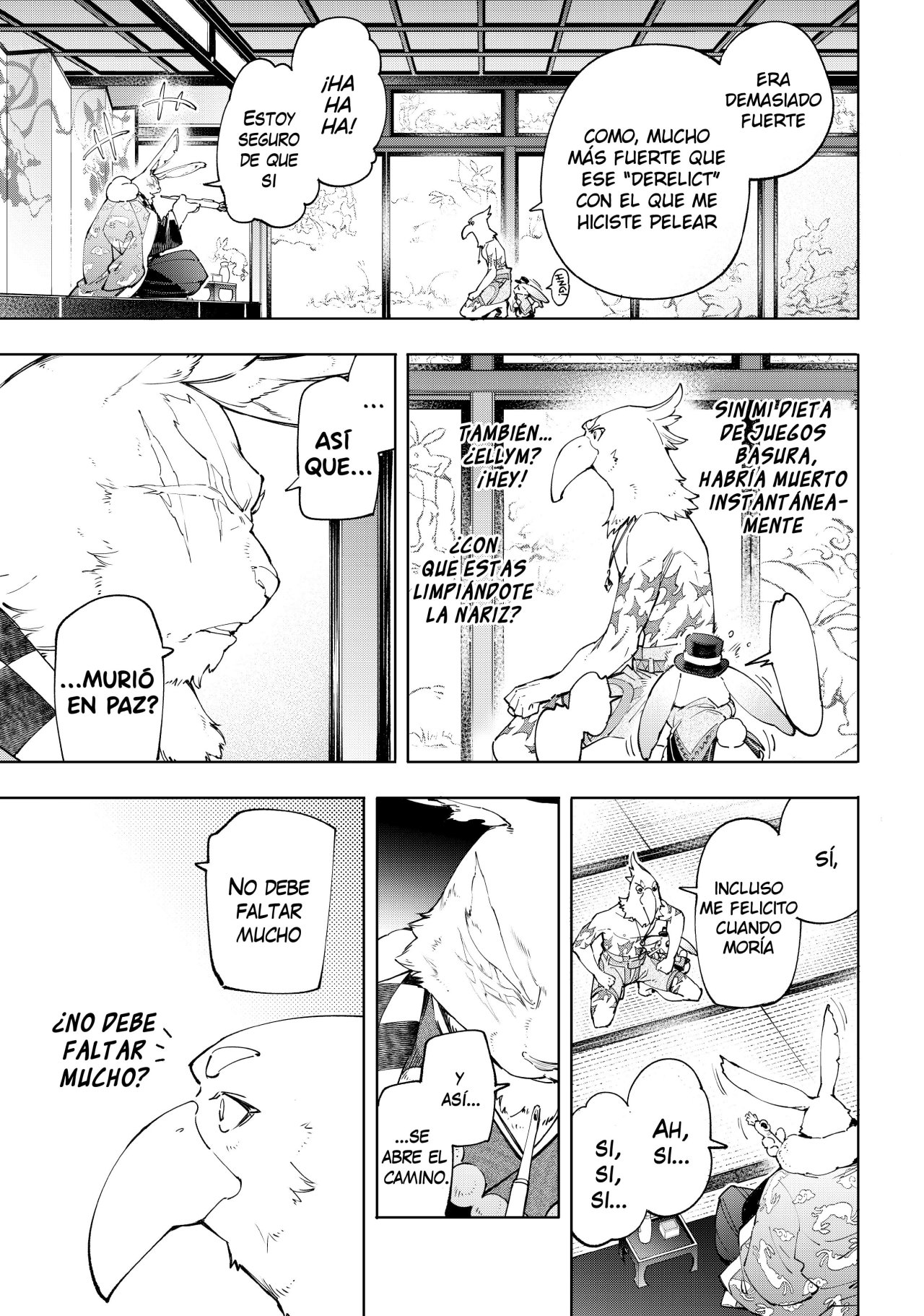 Read Shangri-La Frontier Shitty Games Hunter Challenges Godly Game ES Manga Online